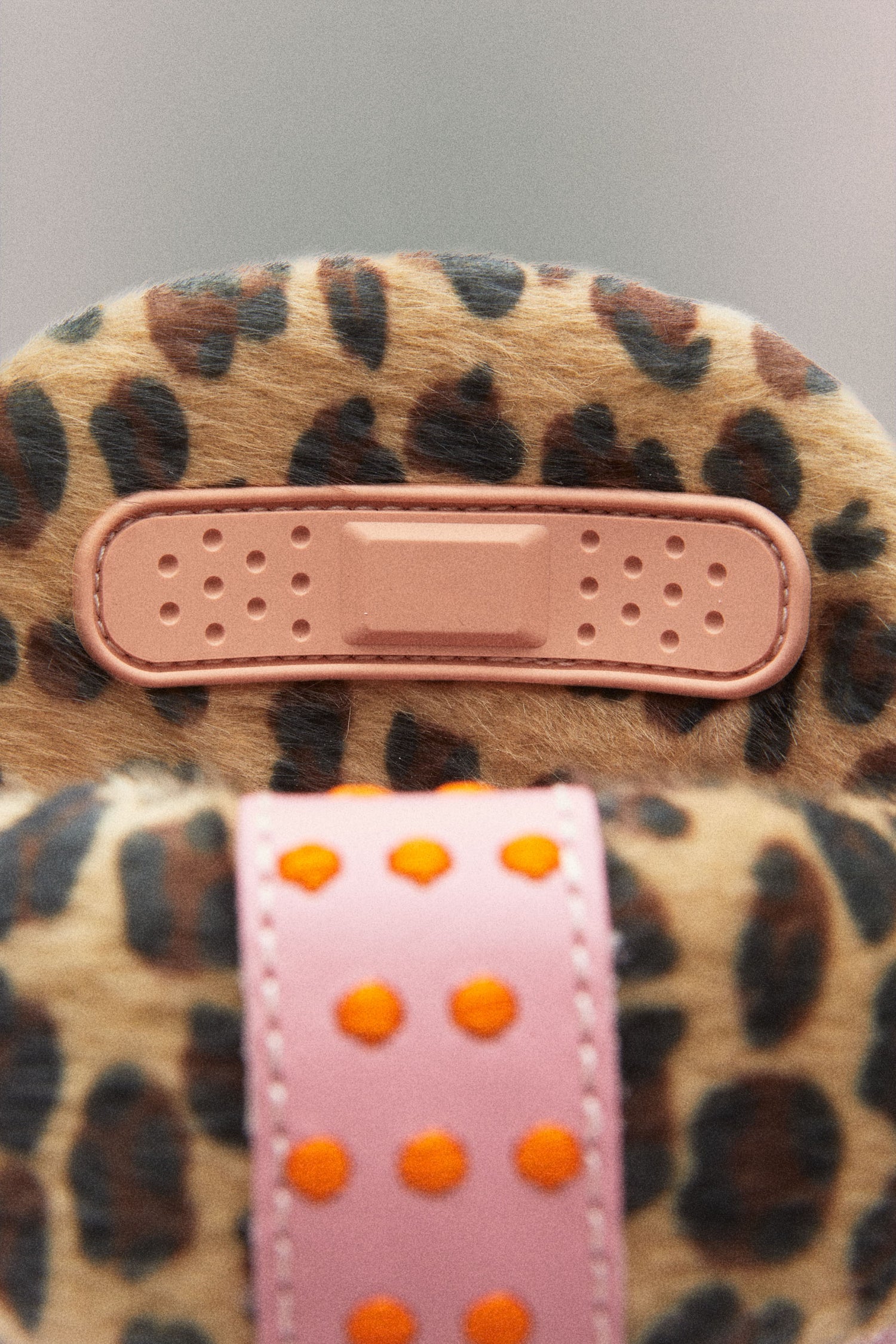 STRADA LOW CHEETAH // PINK