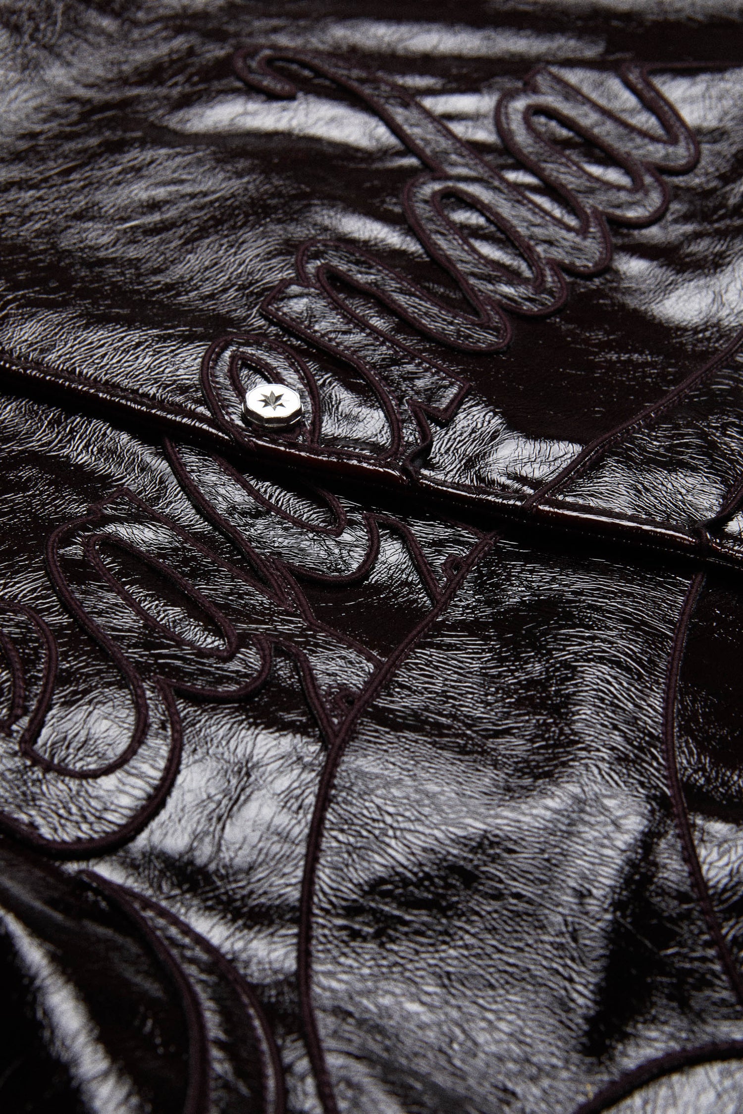 LEGGENDA DUE JACKET // BORDEAUX