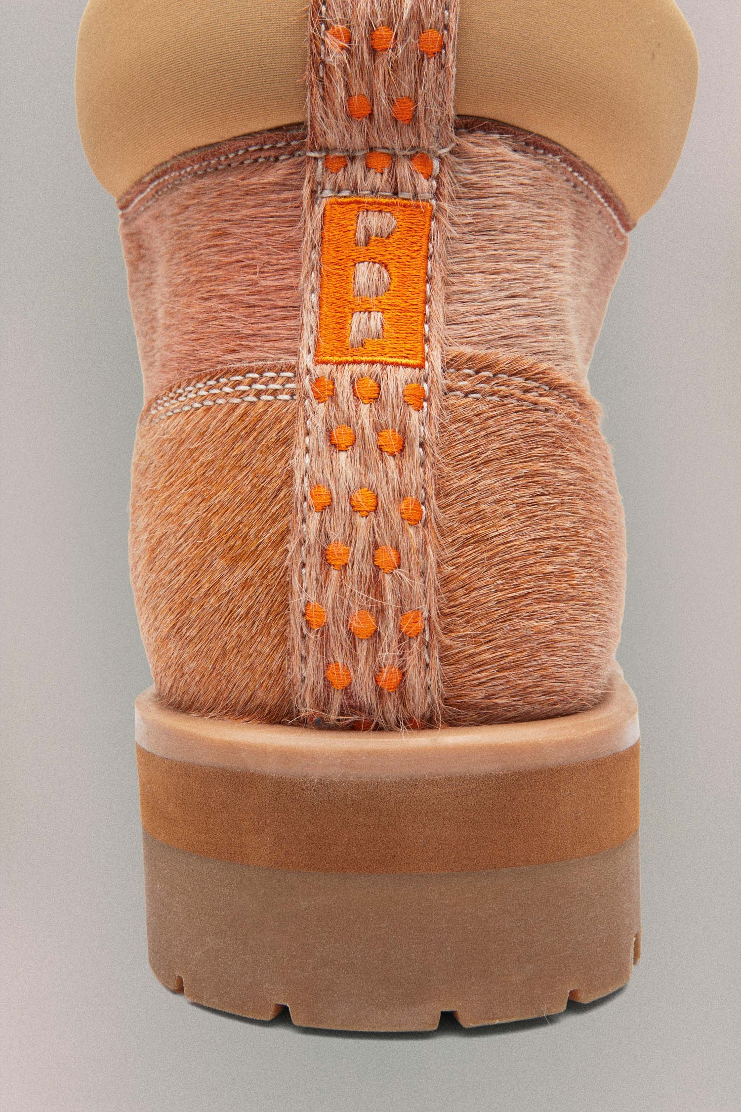 STRADA LOW PONY // COGNAC