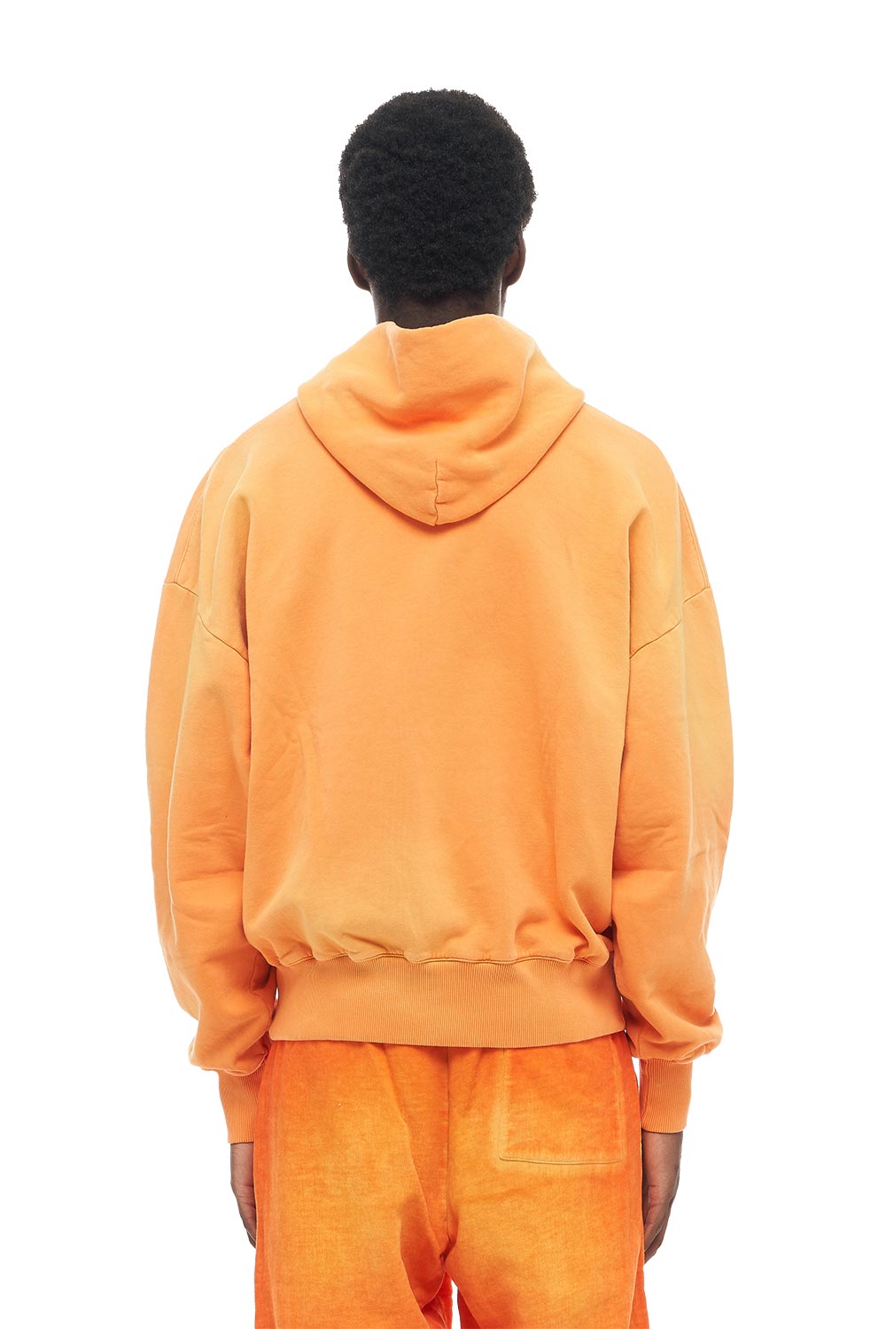 Orange and 2024 yellow hoodie