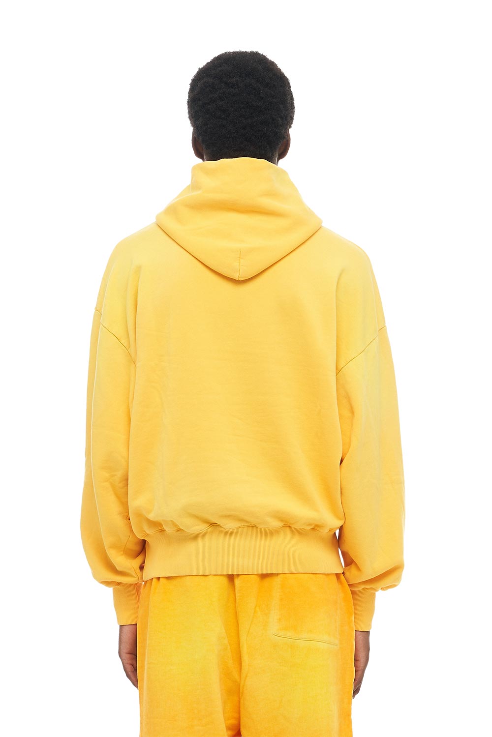 Yellow best sale yeezy hoodie