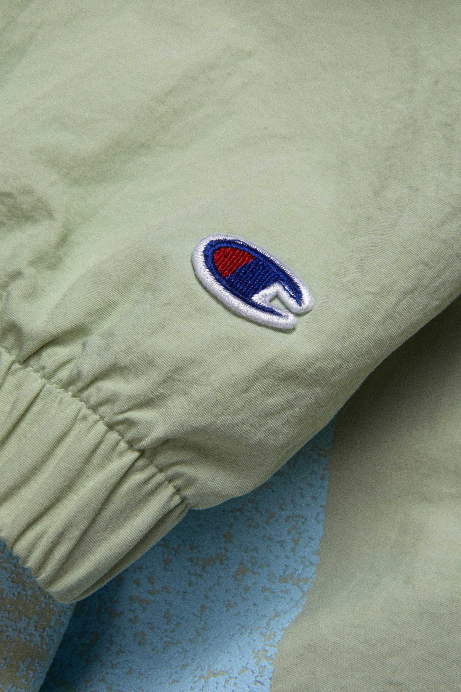 STELLA TRACK JACKET // LIGHT GREEN