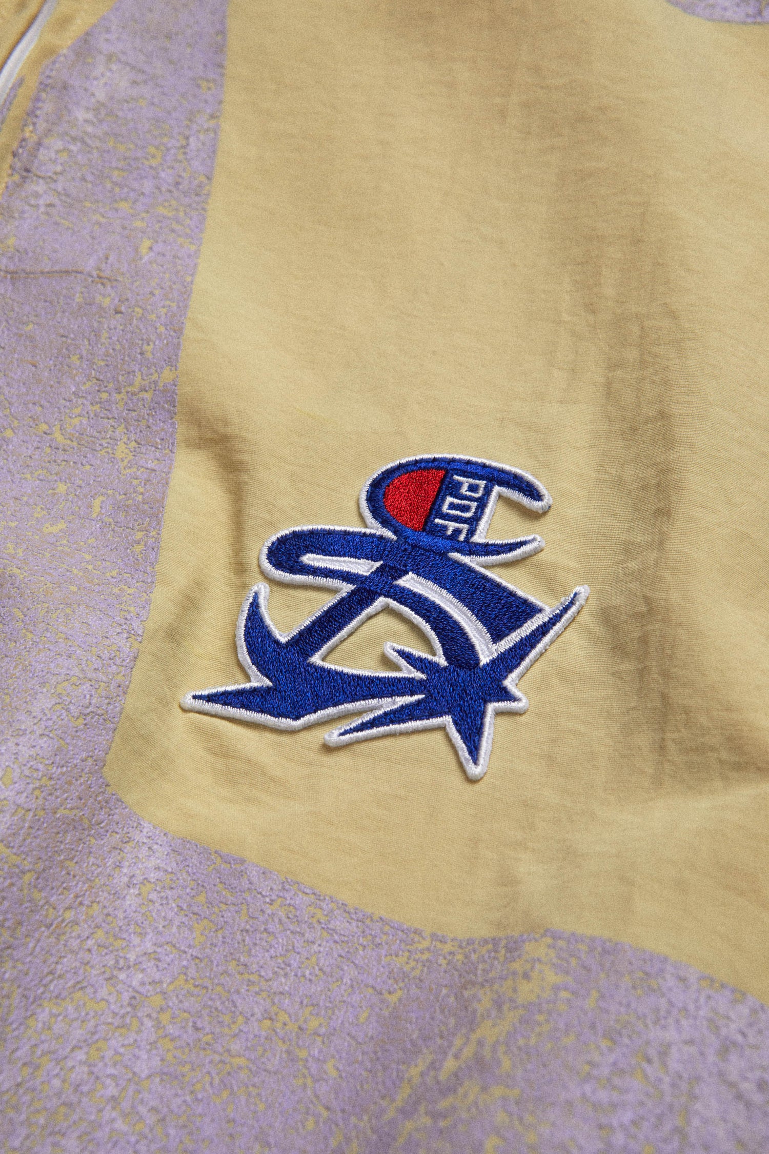 STELLA TRACK JACKET // LIGHT YELLOW