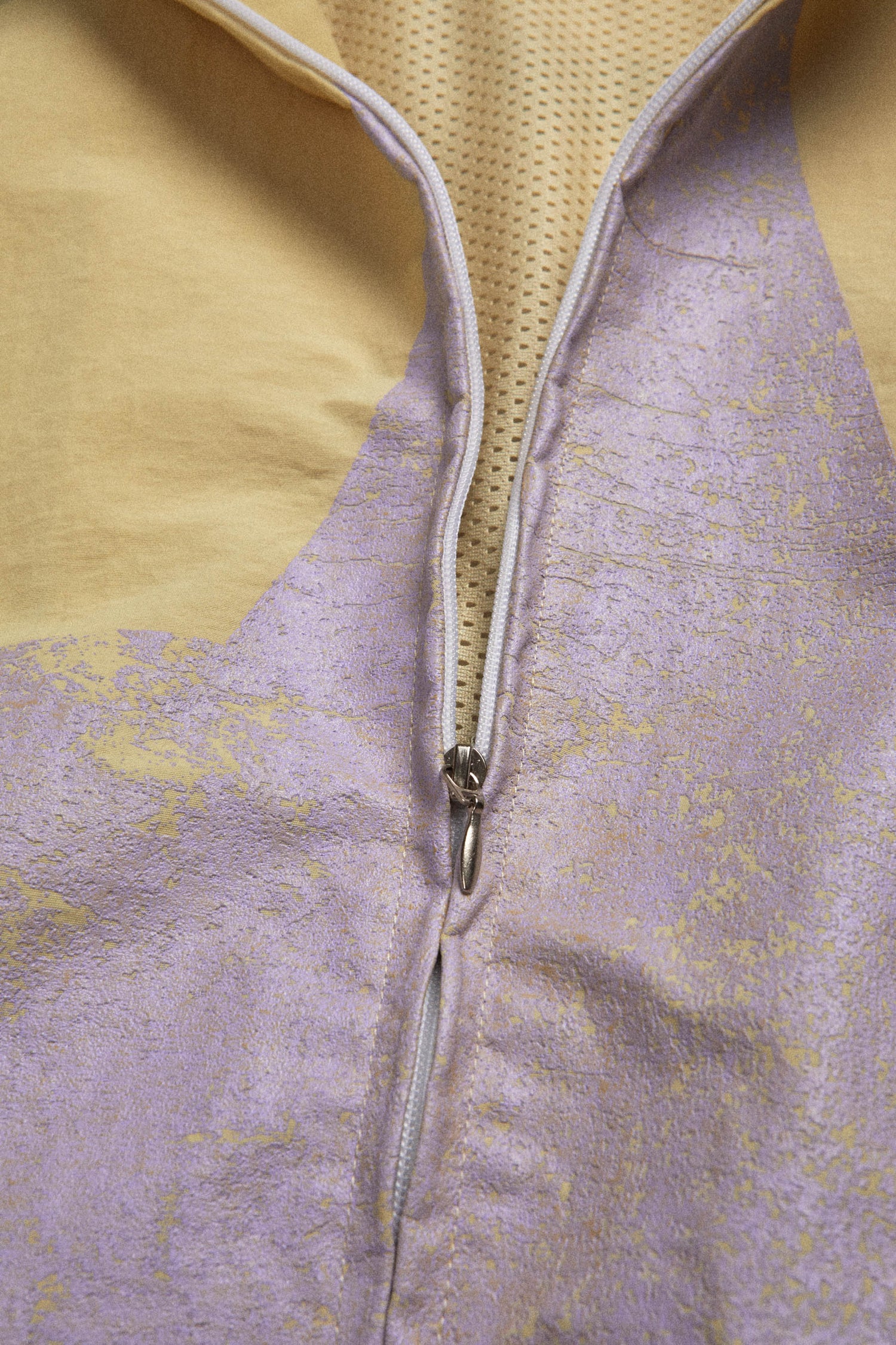 STELLA TRACK JACKET // LIGHT YELLOW