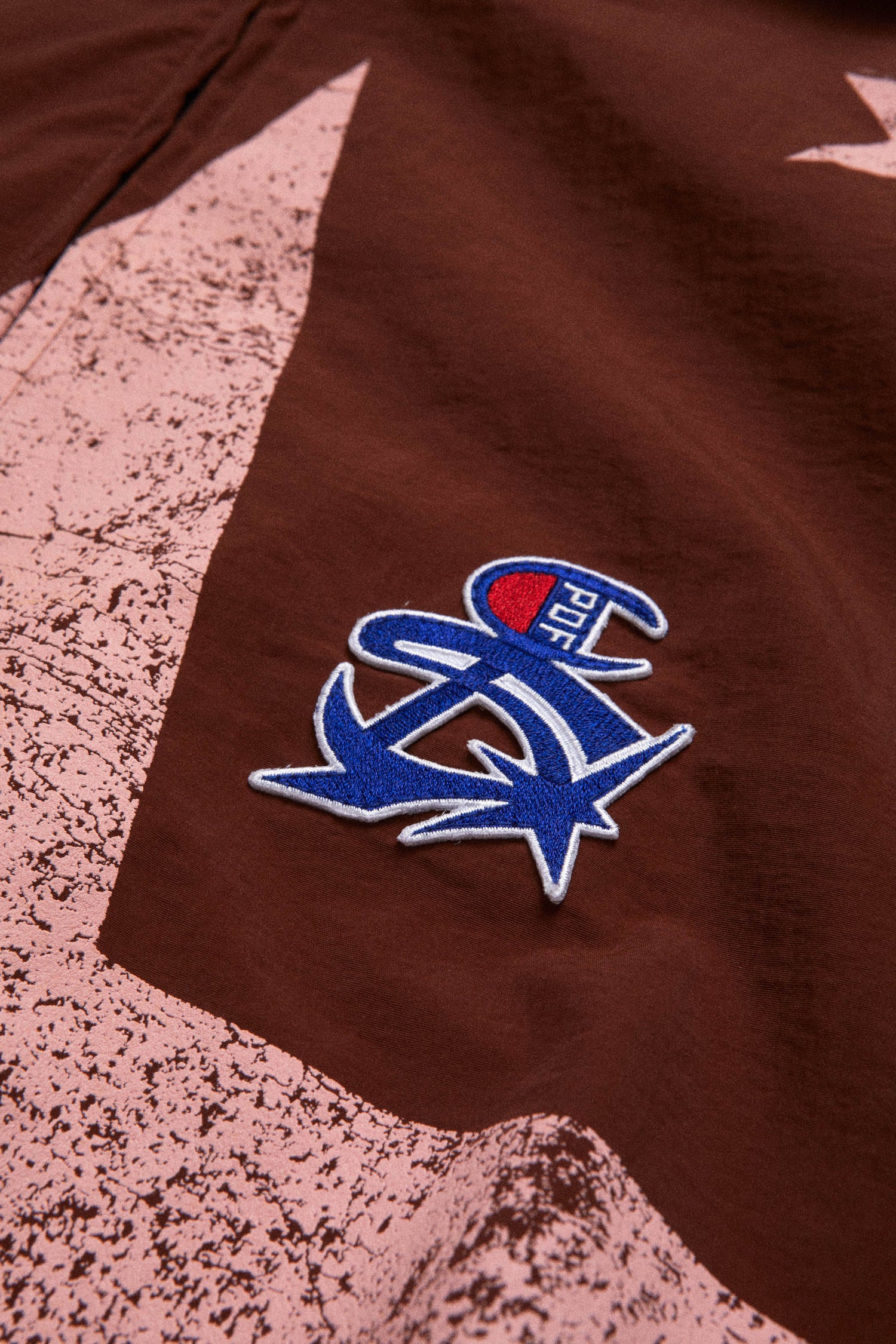 STELLA TRACK JACKET // BROWN