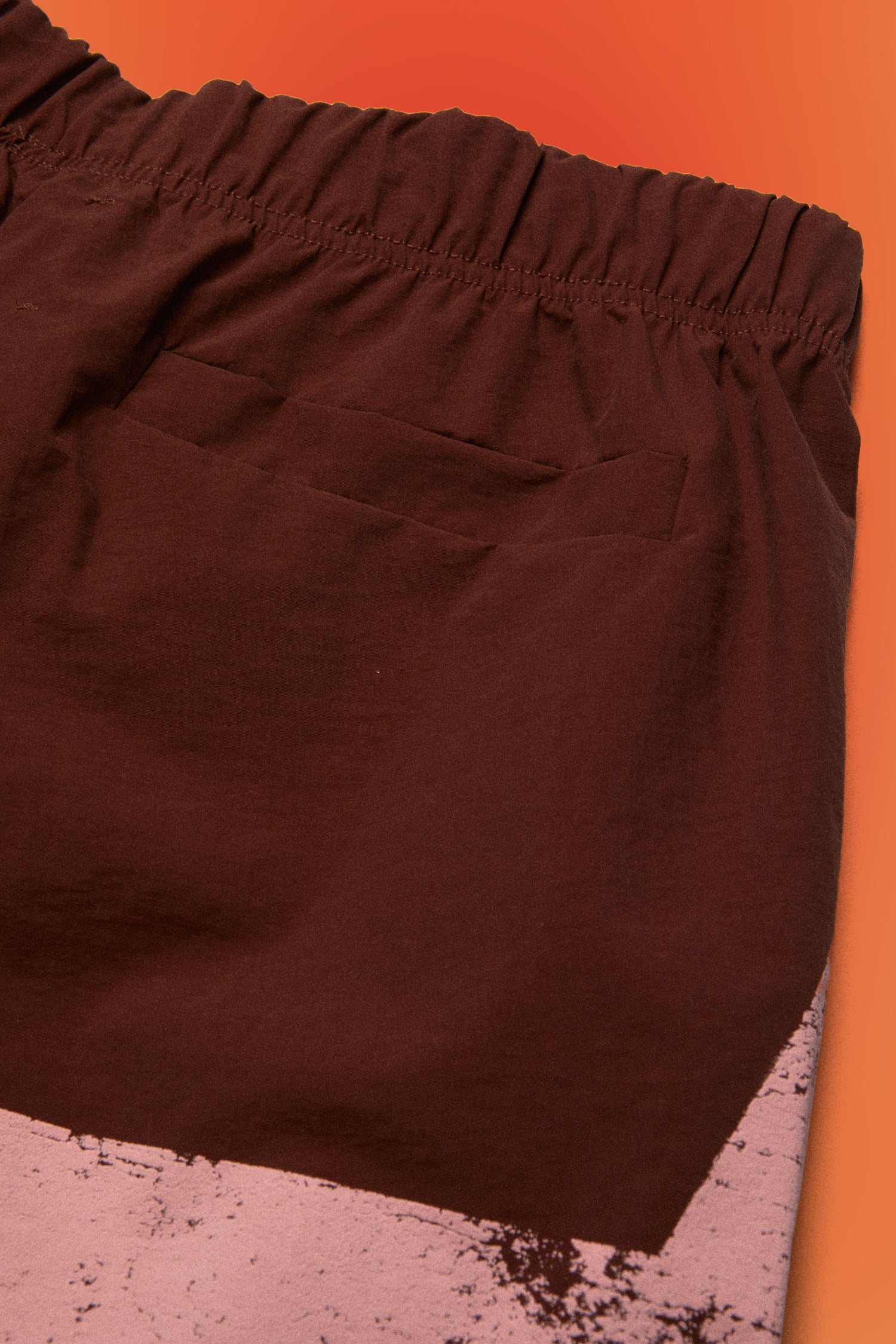 STELLA TRACK SHORTS // BROWN