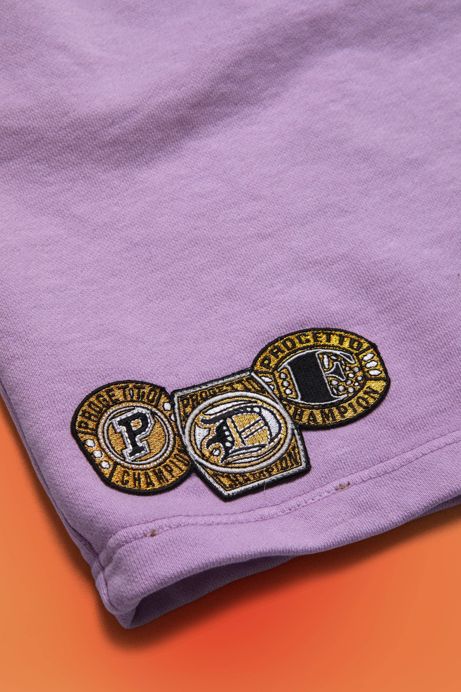 CAMPIONE MONDIALE SHORTS // PURPLE