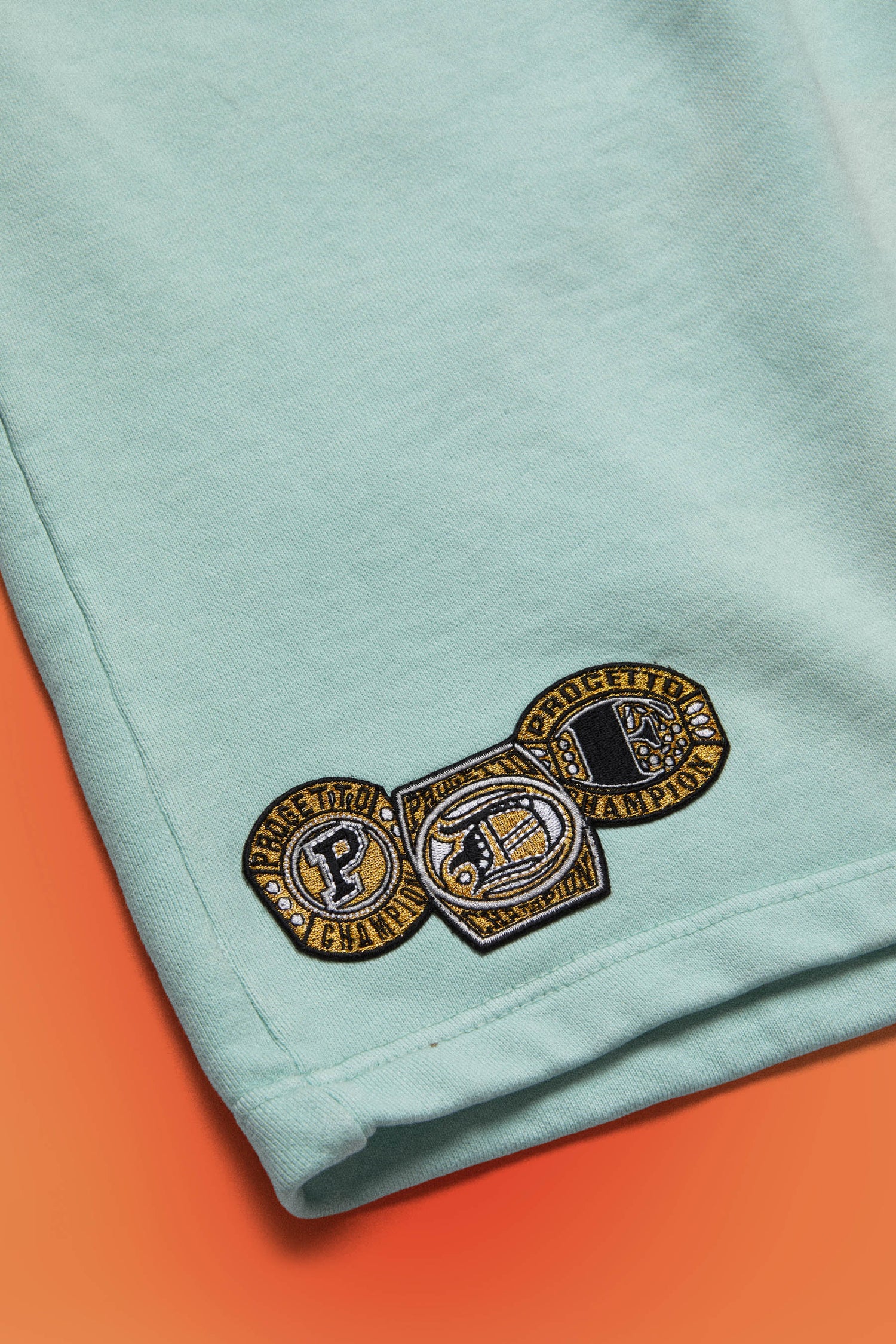 CAMPIONE MONDIALE SHORTS // LIGHT GREEN
