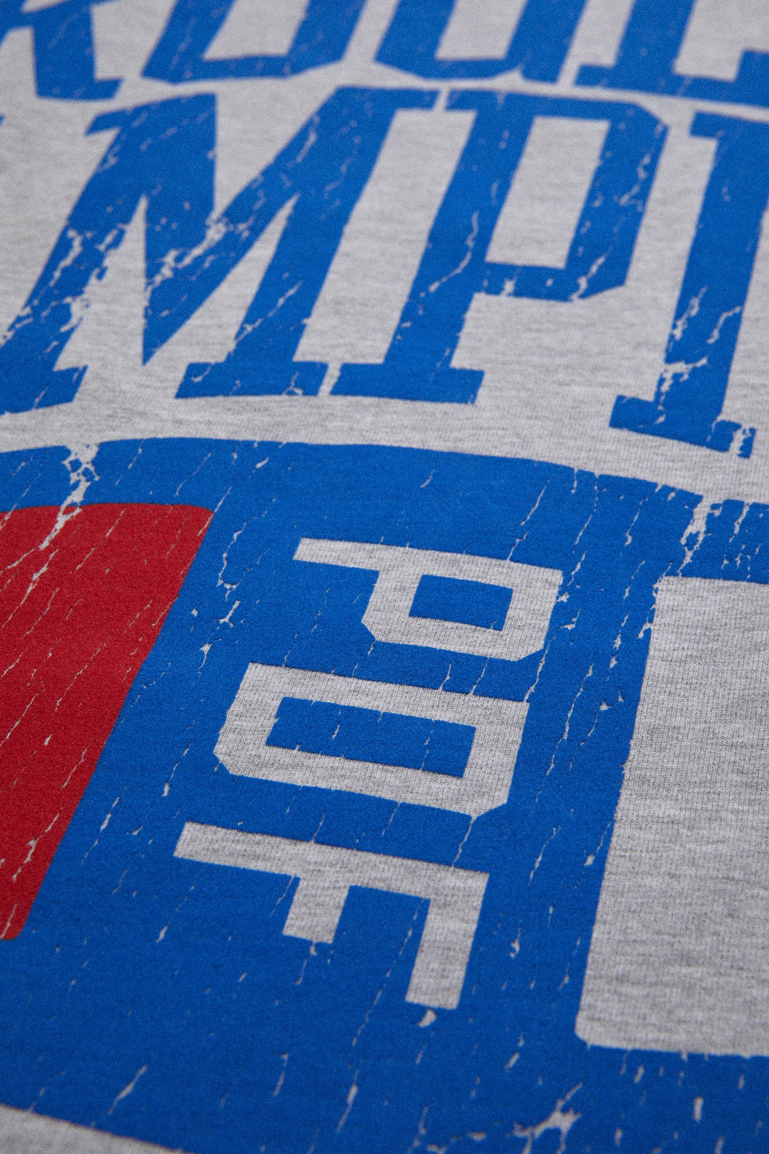 PROGETTO CAMPIONE TEE // GREY