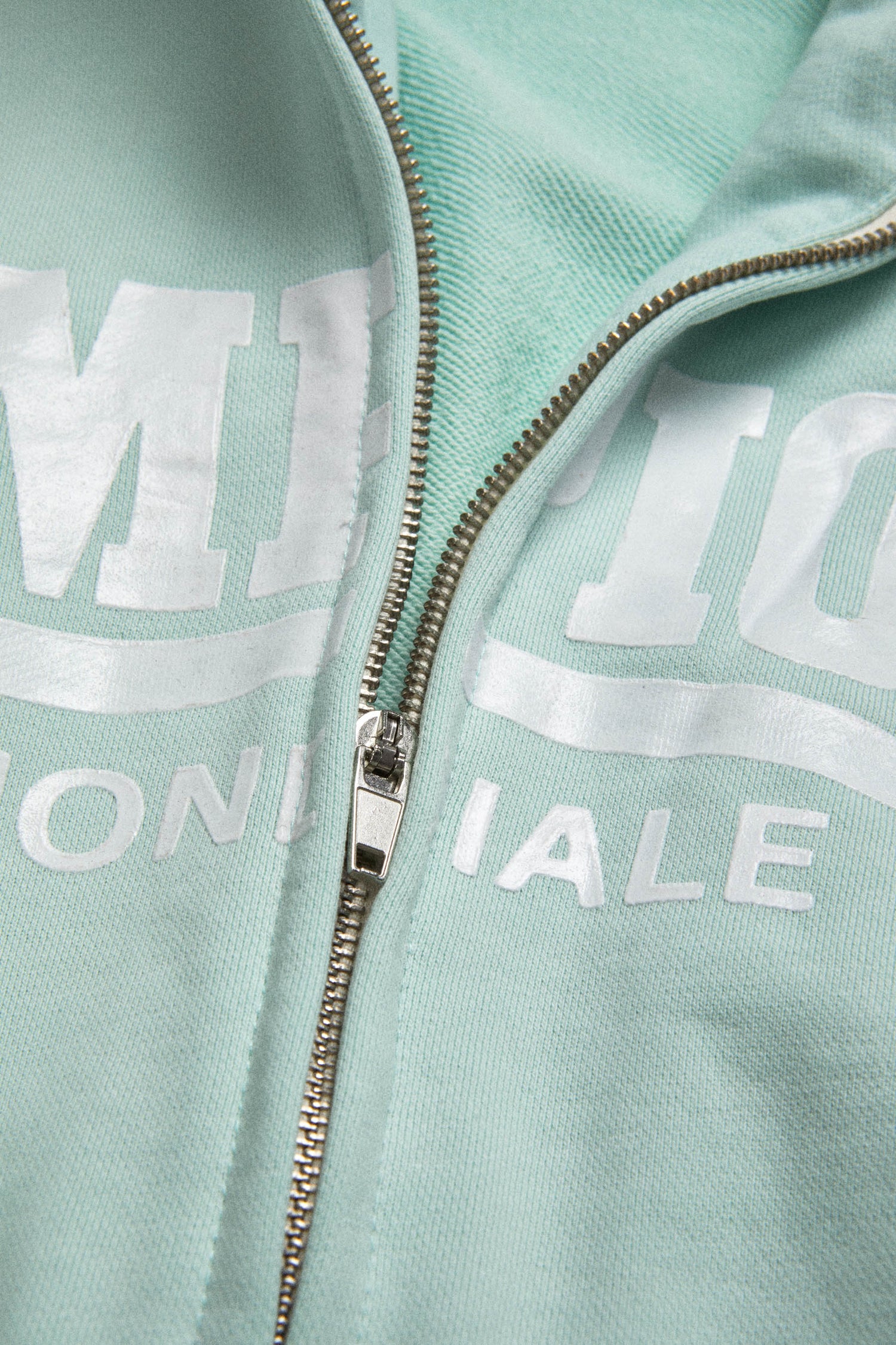 CAMPIONE MONDIALE JACKET // LIGHT GREEN
