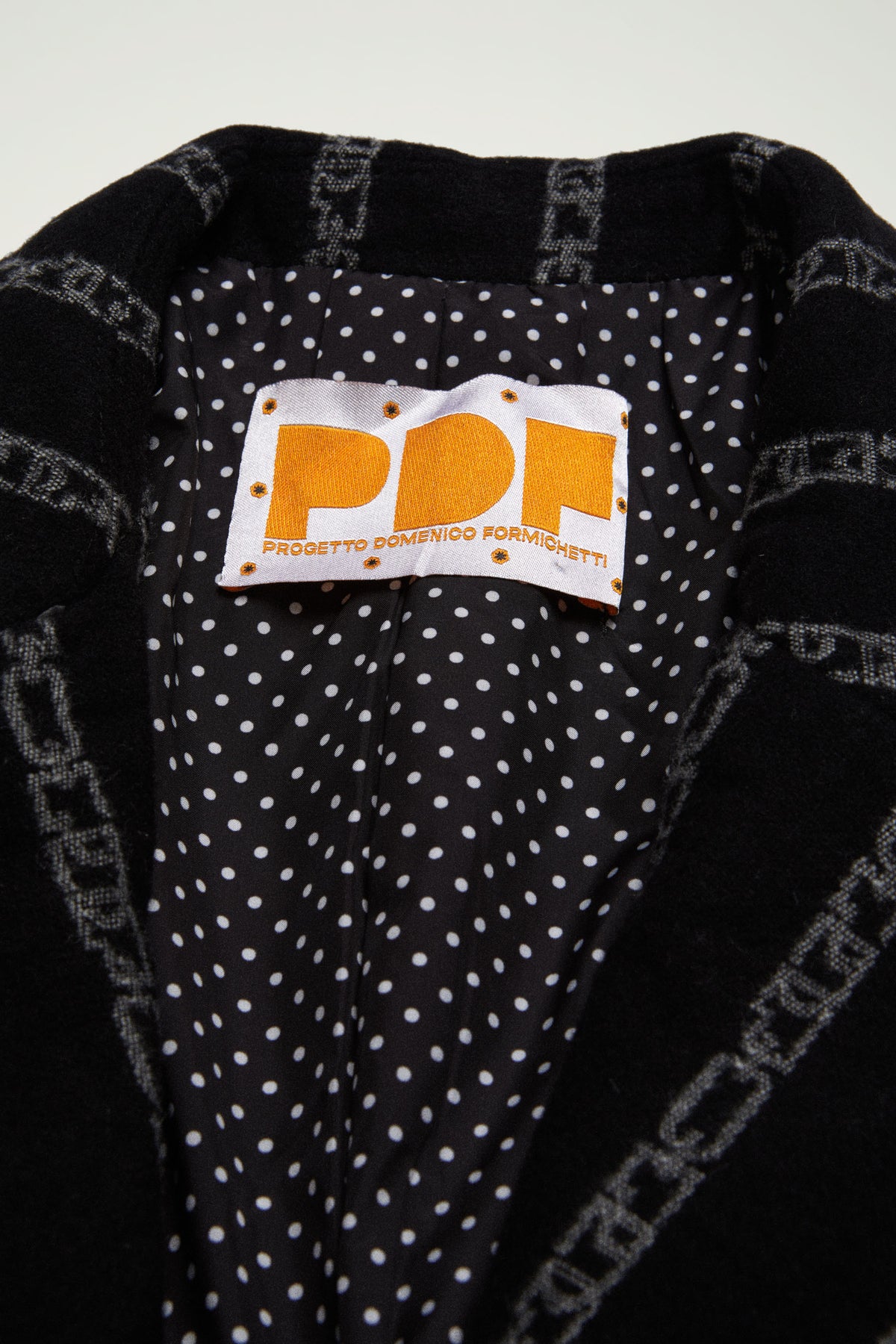 ABITO SUIT JACKET // BLACK