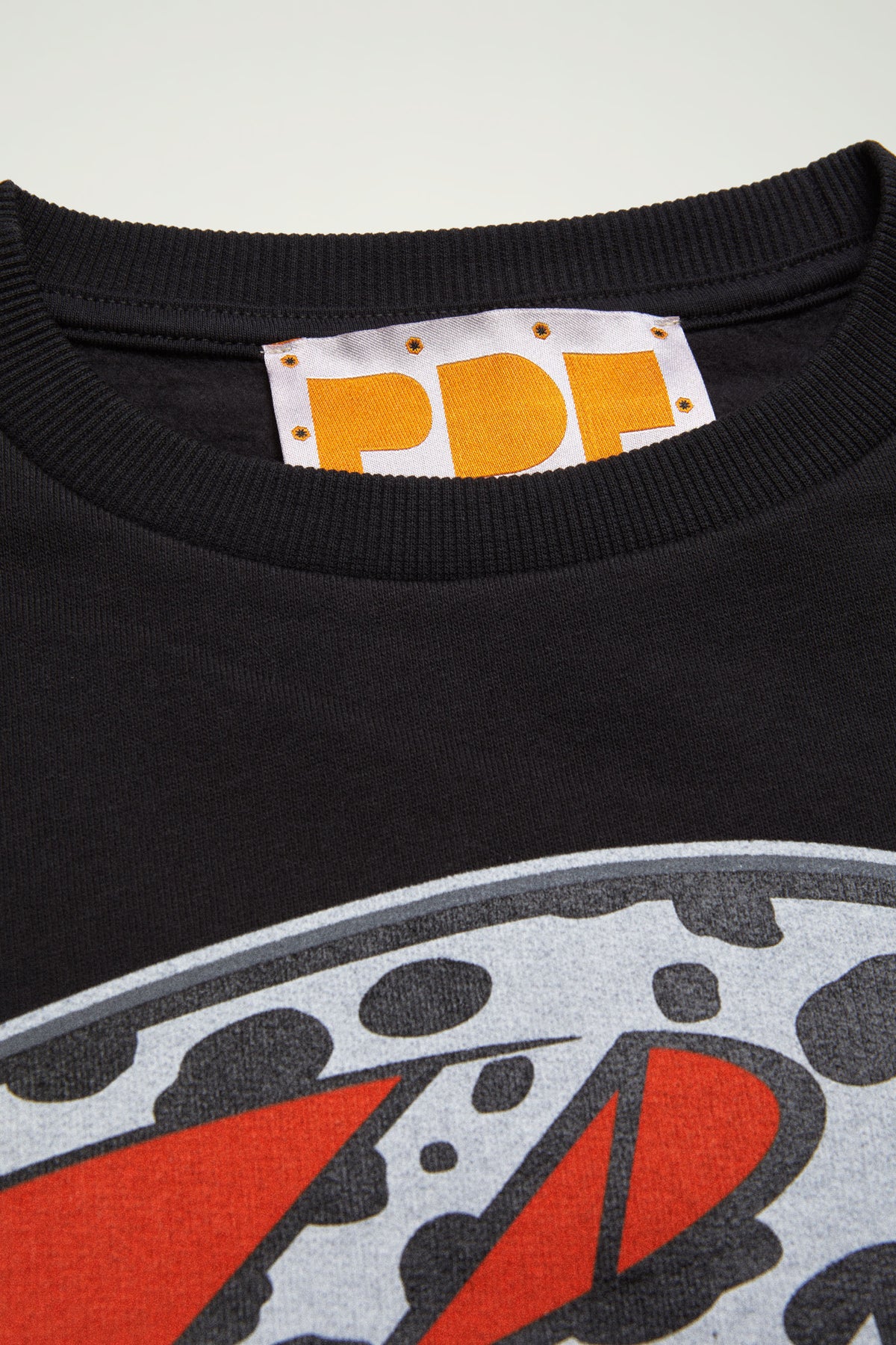 ALARE CREWNECK // BLACK