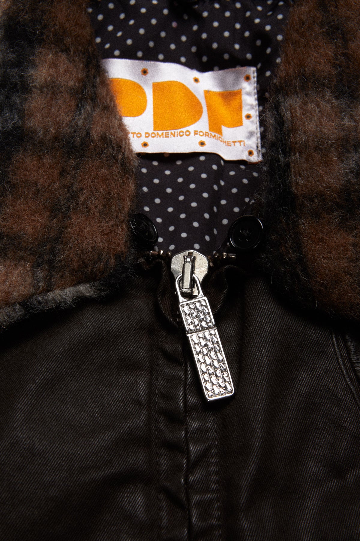 LAVORO JACKET // BROWN