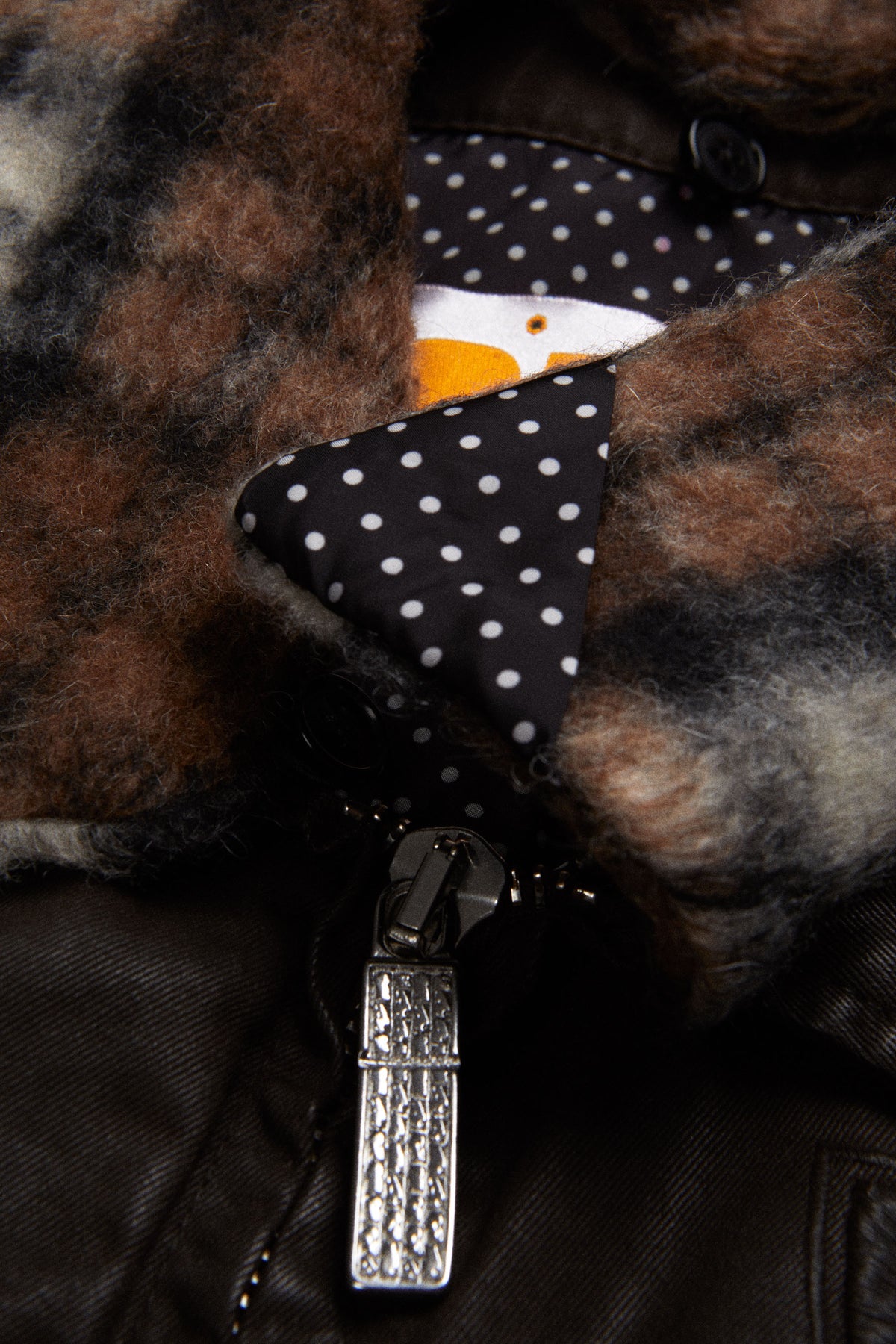 LAVORO JACKET // BROWN