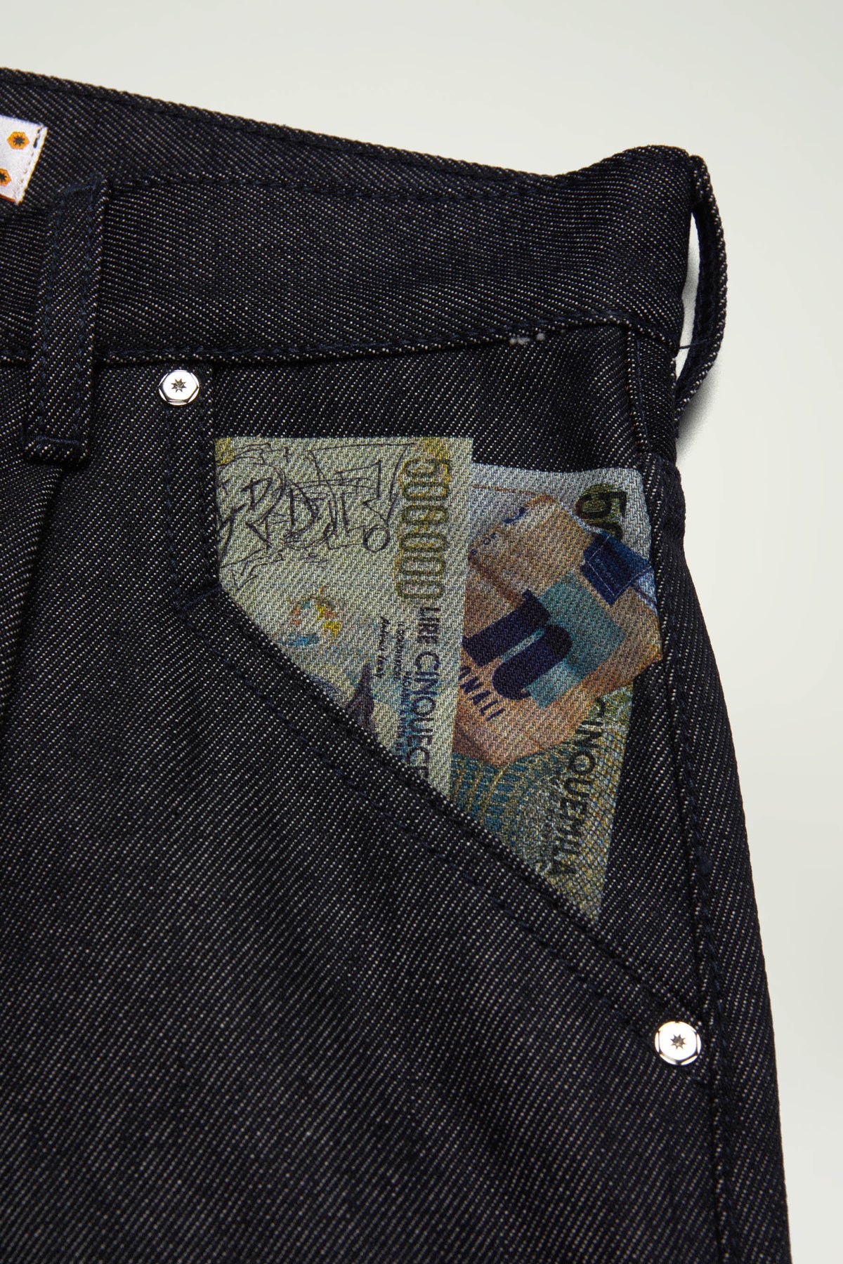 FAT ANGELO JEAN // BLUE 500.000 LIRE