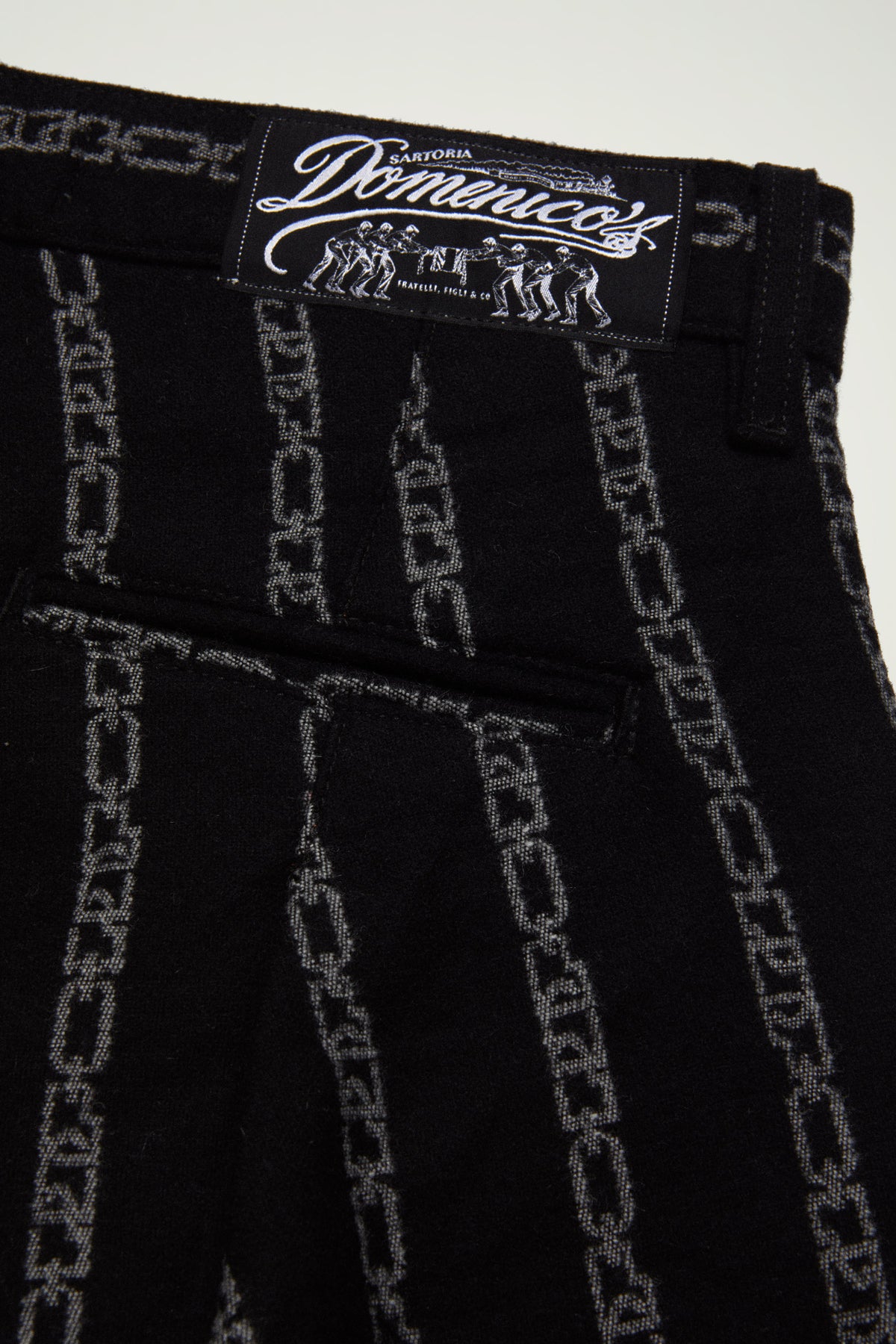 CARICO PANT // BLACK