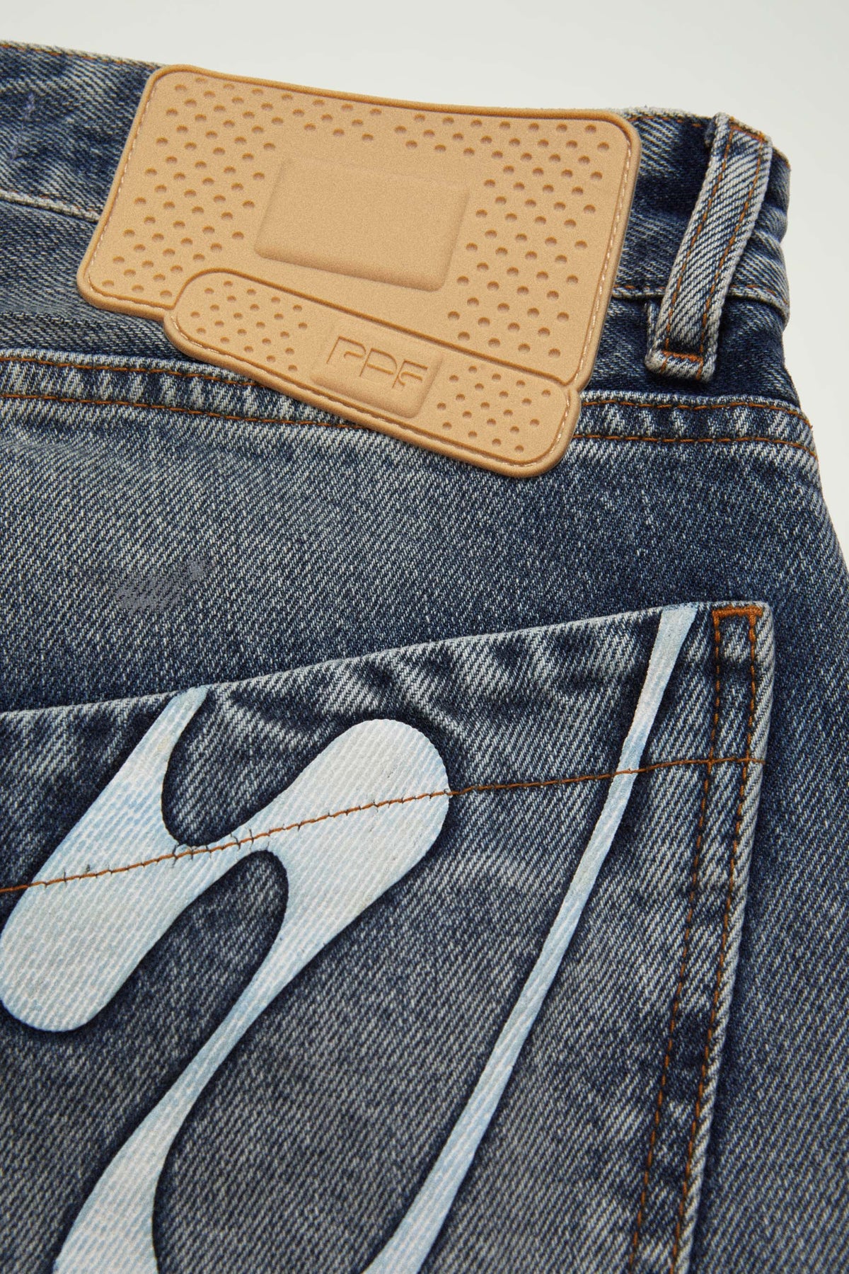 NICO PANT // BLUE