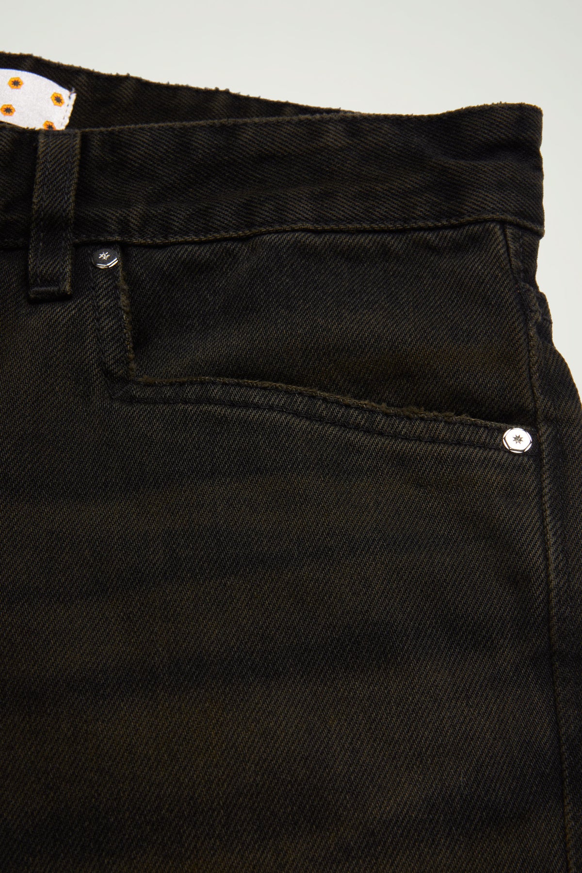 RICH KID JEAN // BLACK PLASTER
