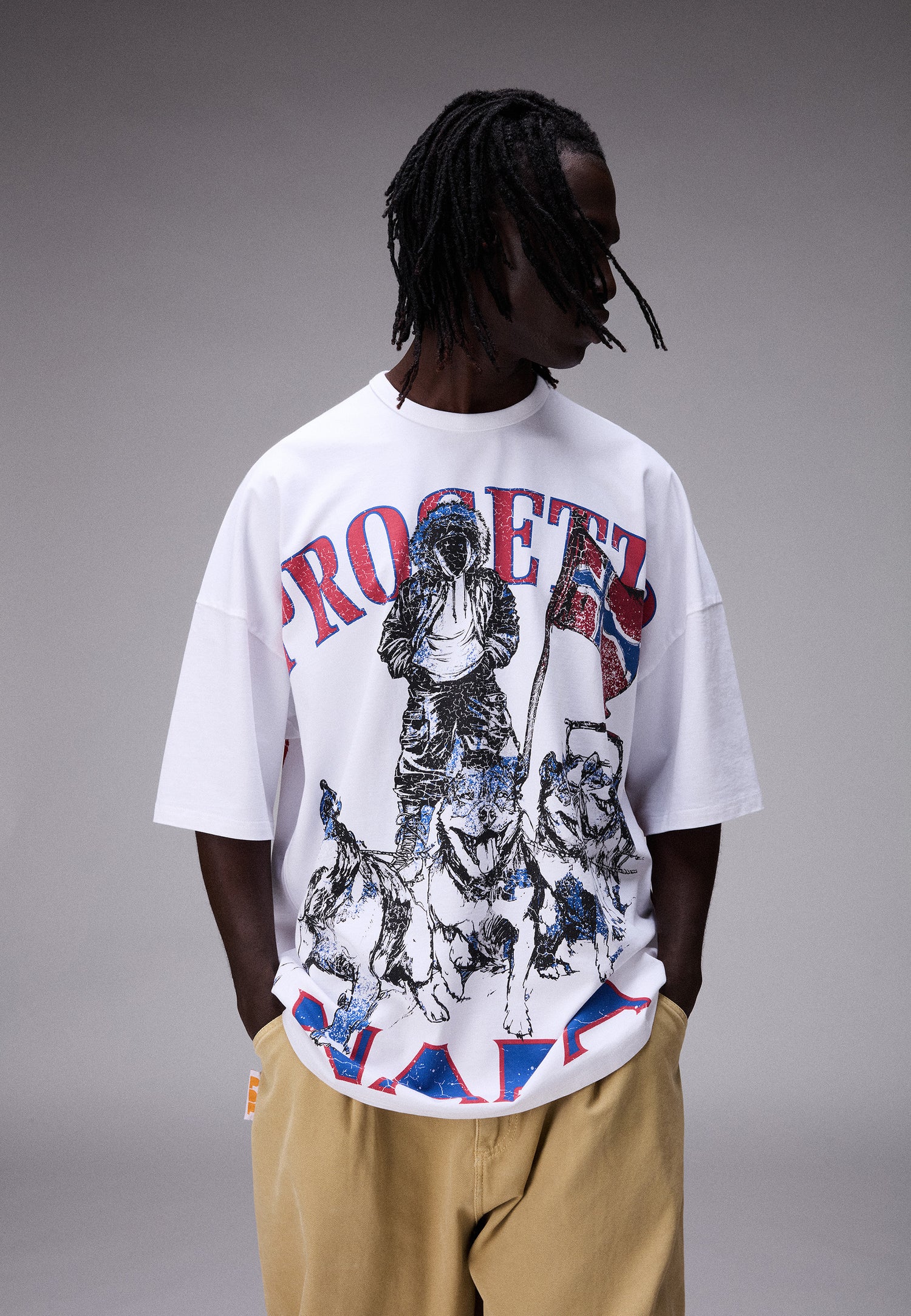 PDF SHORT SLEEVE T-SHIRT // WHITE
