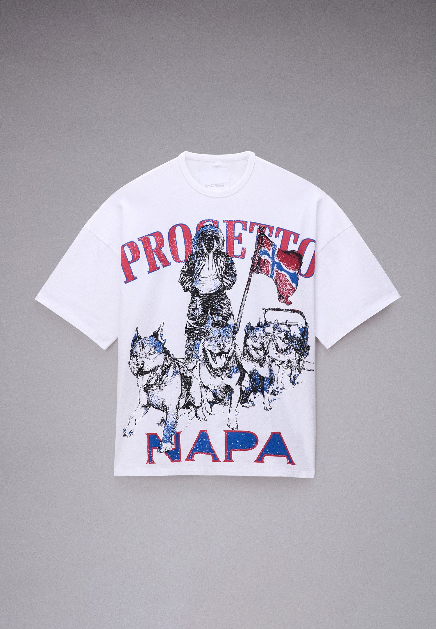 PDF SHORT SLEEVE T-SHIRT // WHITE