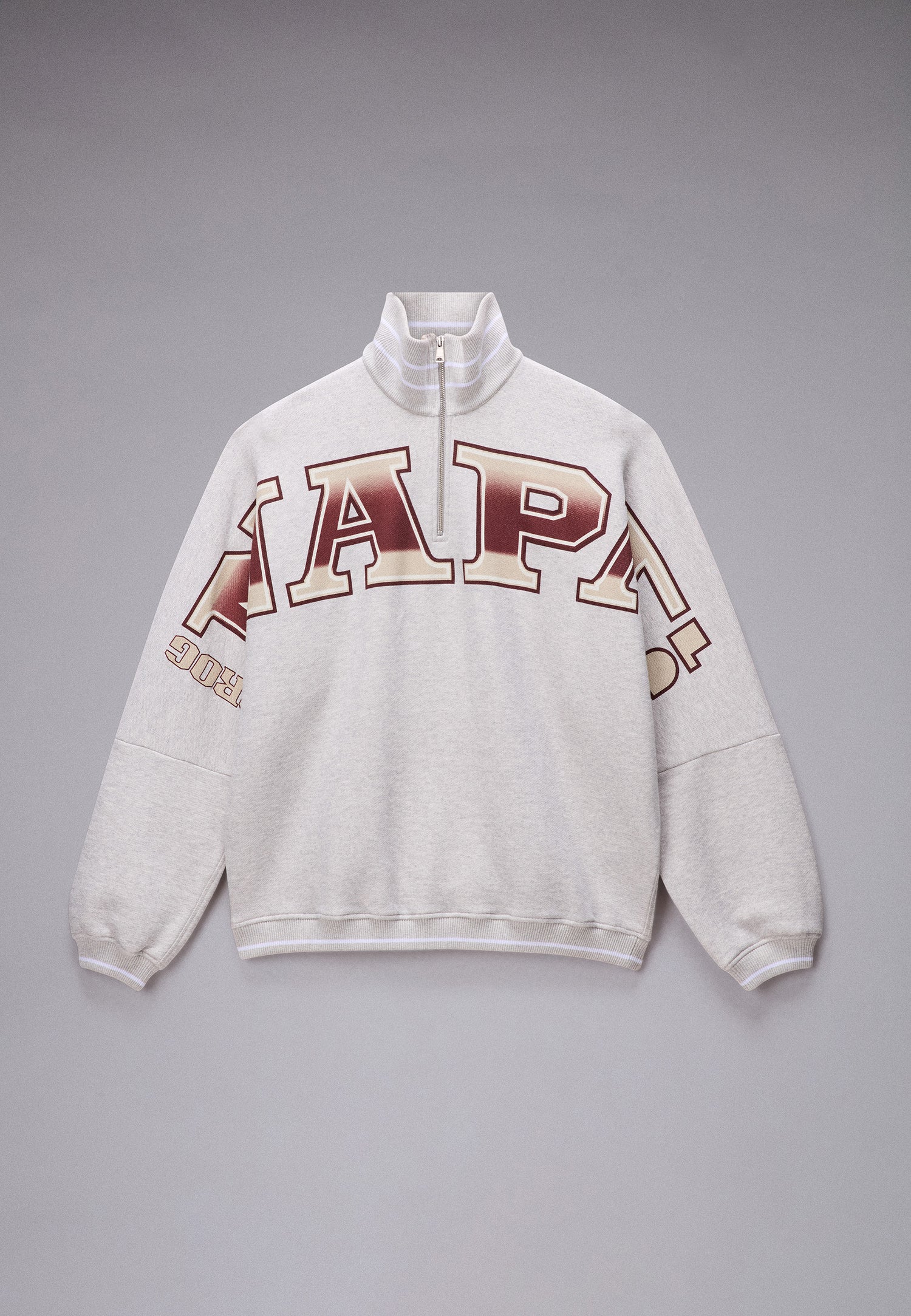 PDF FRENCH TERRY SWEATSHIRT // GREY