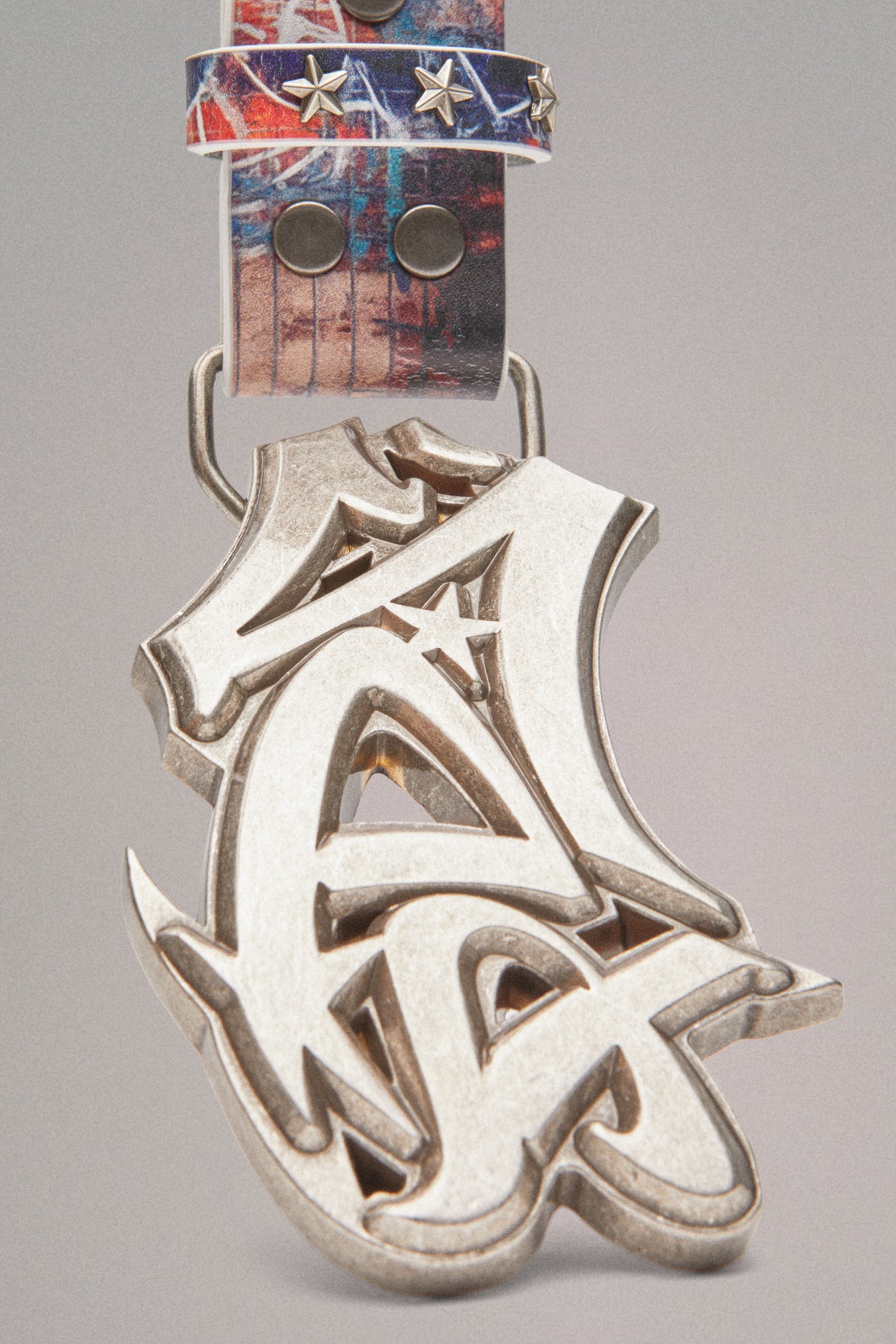 PDF X STOLEN ARTS GRAFFITI BELT // BROWN