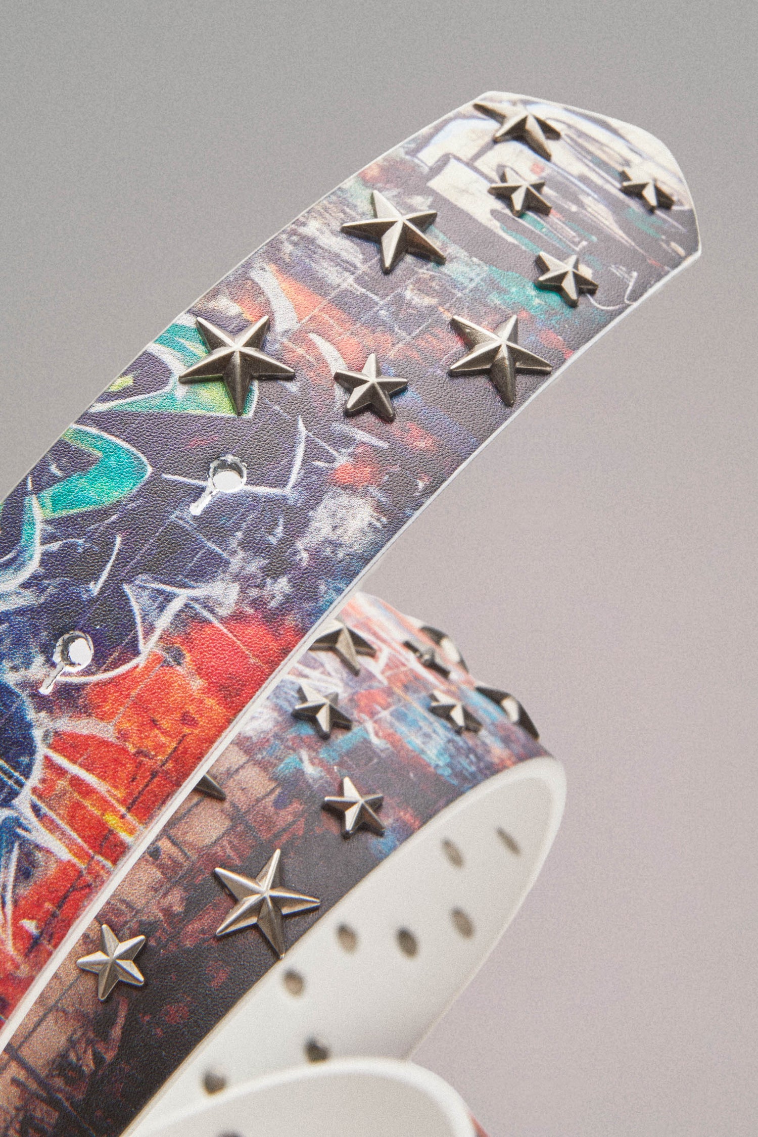 PDF X STOLEN ARTS GRAFFITI BELT // BROWN