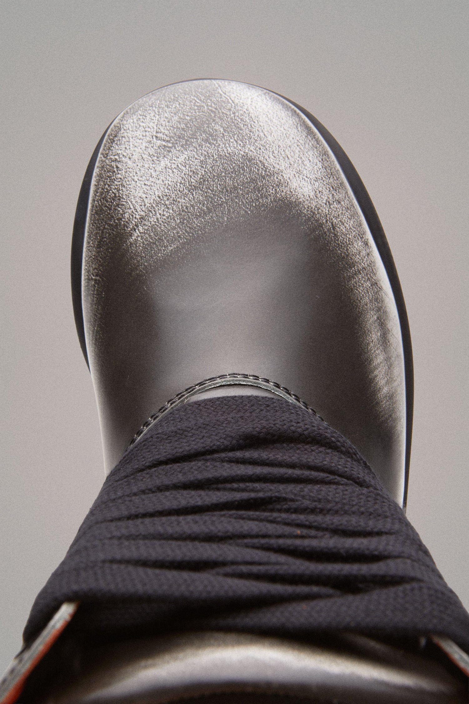 STRADA G BRUSHED BOOTS // BLACK