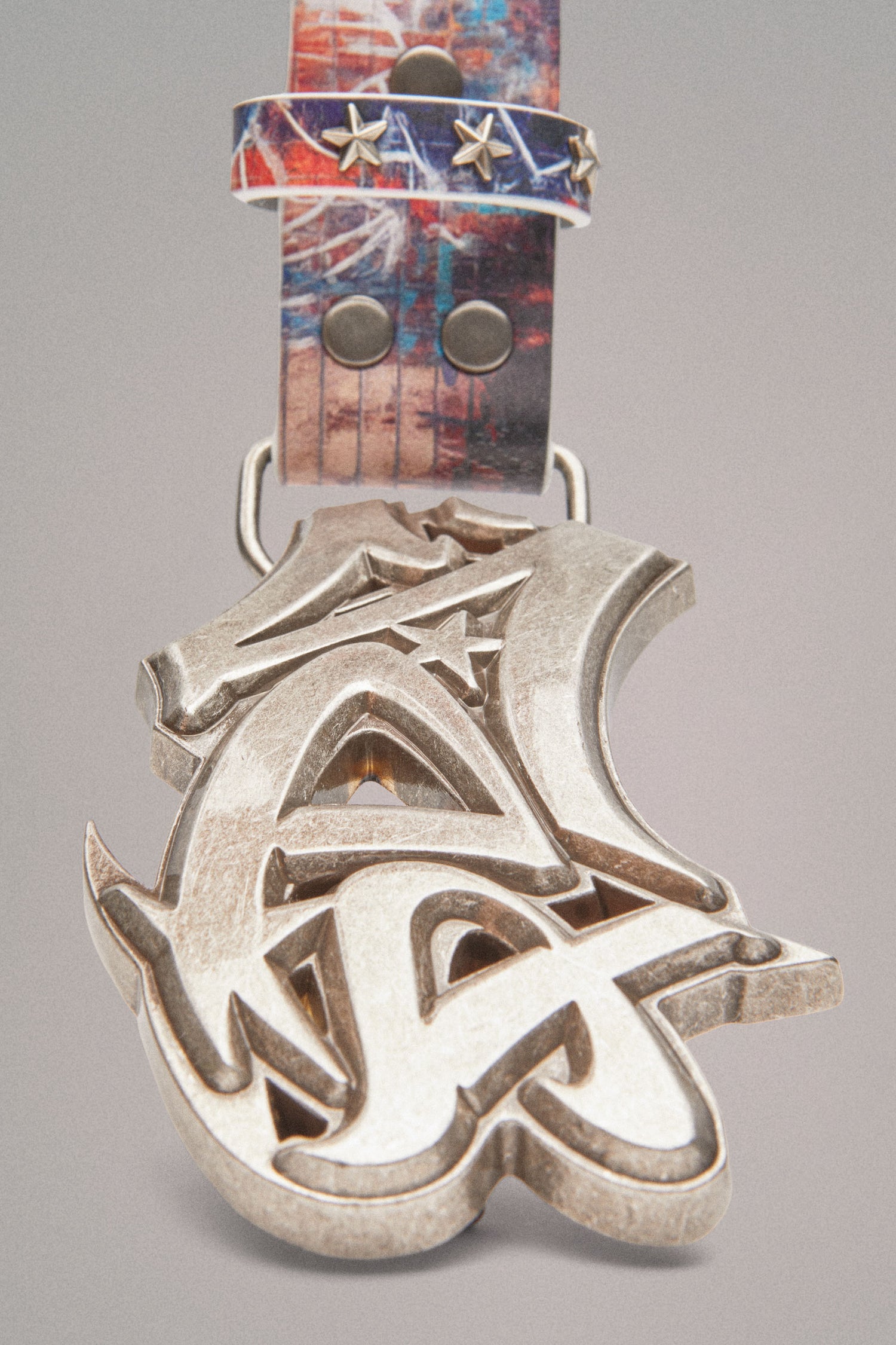 PDF X STOLEN ARTS GRAFFITI BELT // BROWN