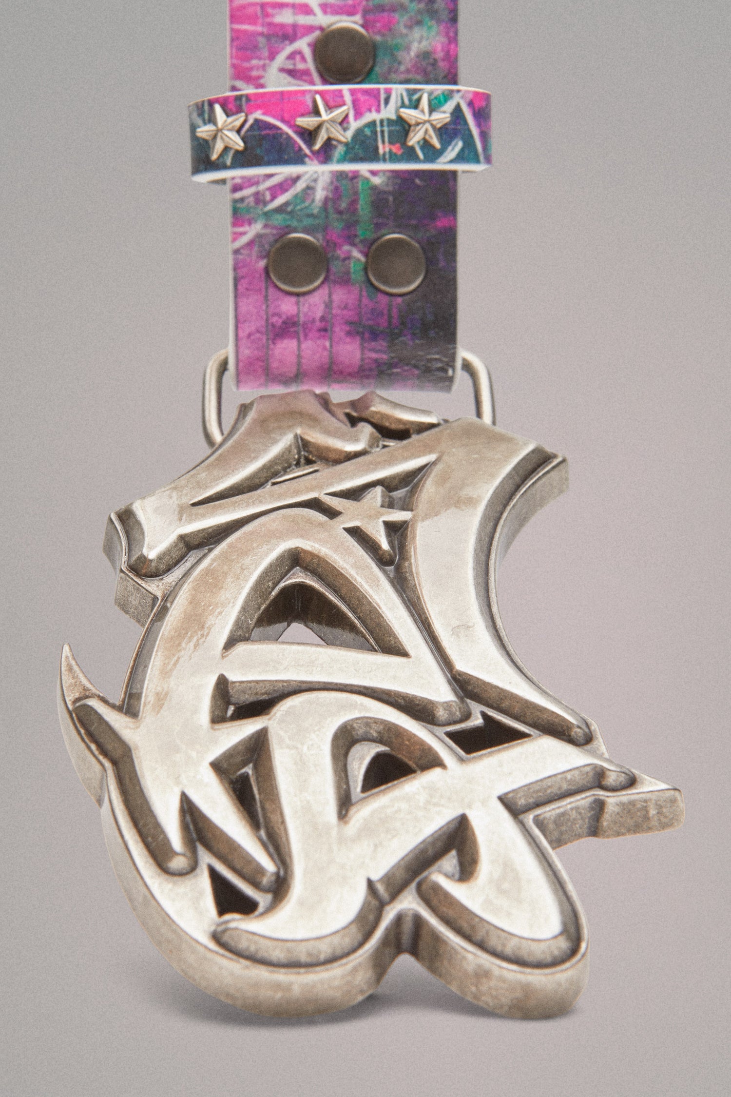 PDF X STOLEN ARTS GRAFFITI BELT // PINK