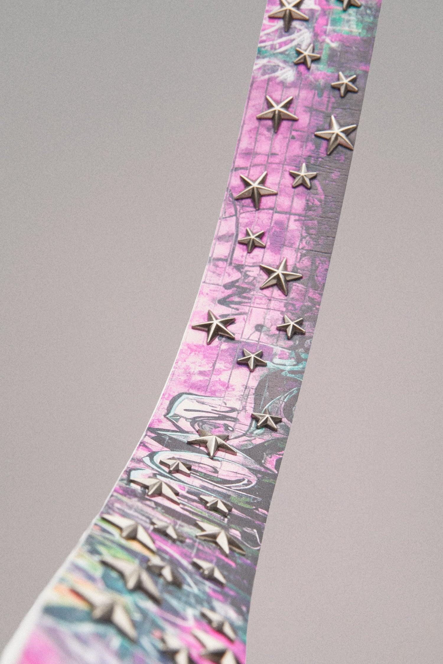 PDF X STOLEN ARTS GRAFFITI BELT // PINK