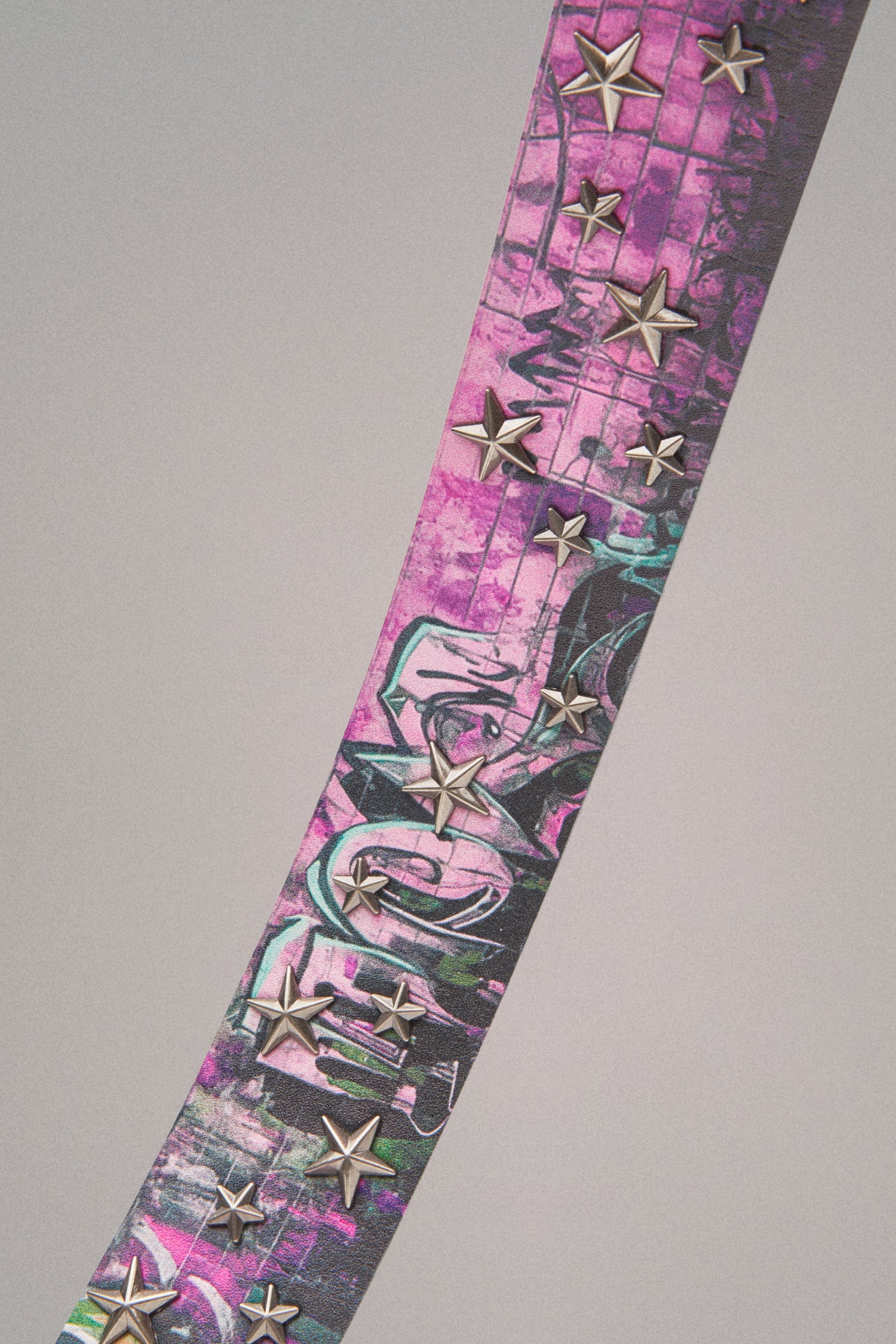 PDF X STOLEN ARTS GRAFFITI BELT // PINK