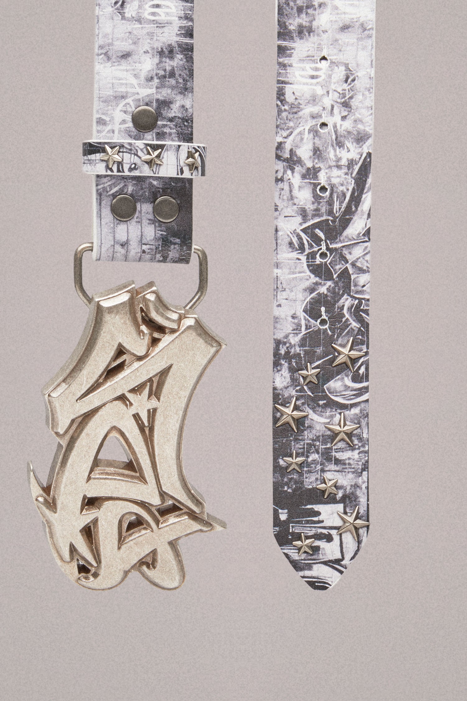 PDF X STOLEN ARTS GRAFFITI BELT // WHITE