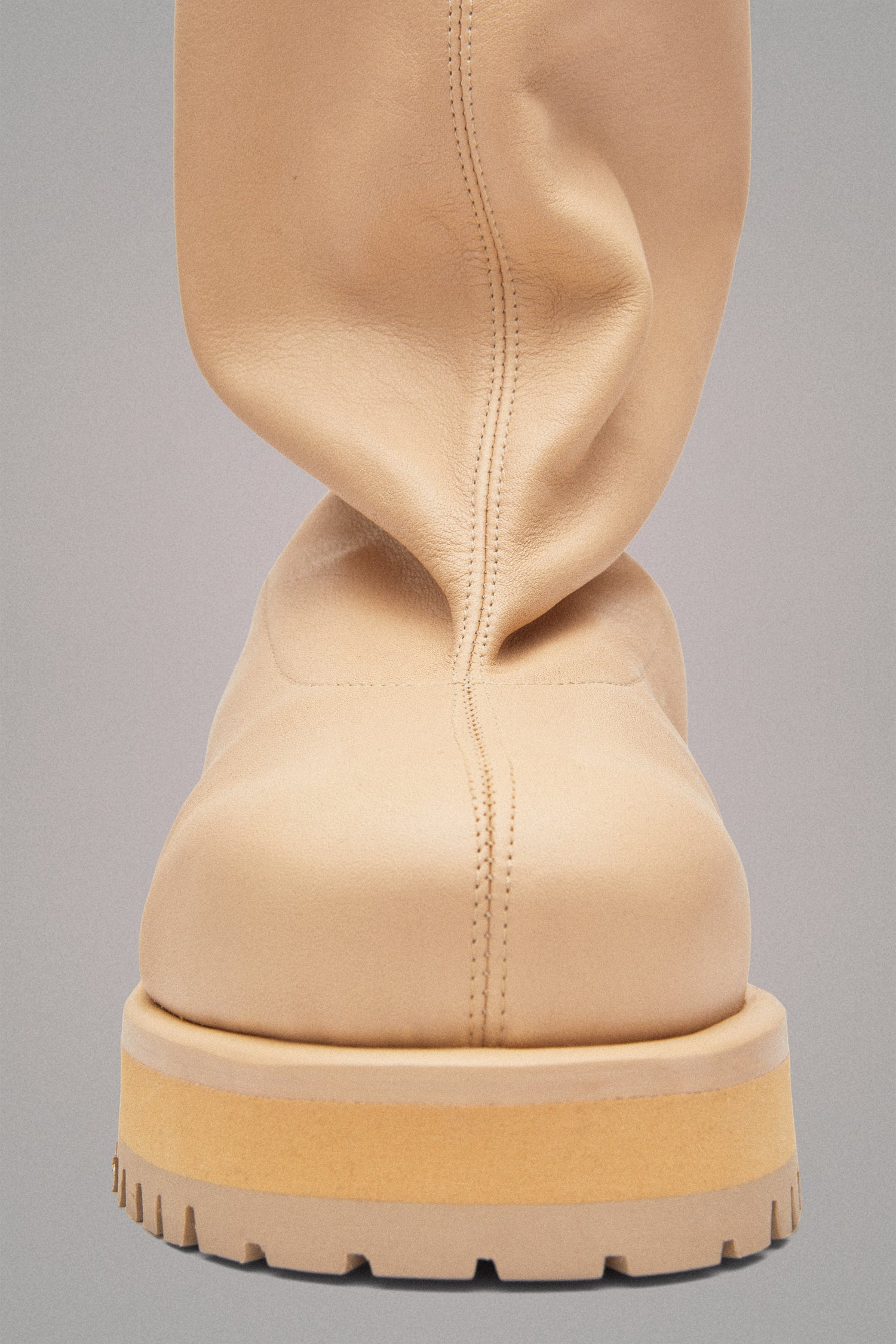 STRADA RAIN BOOT // BEIGE