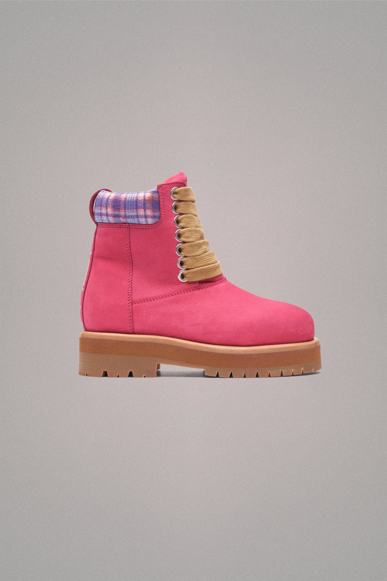 STRADA G BOOTS // PINK