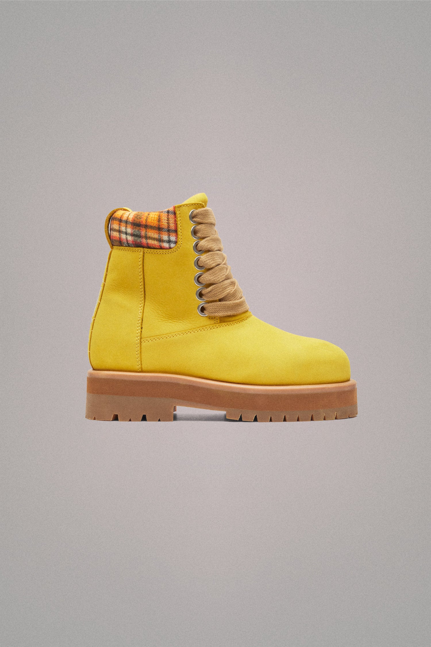 STRADA G BOOTS // YELLOW