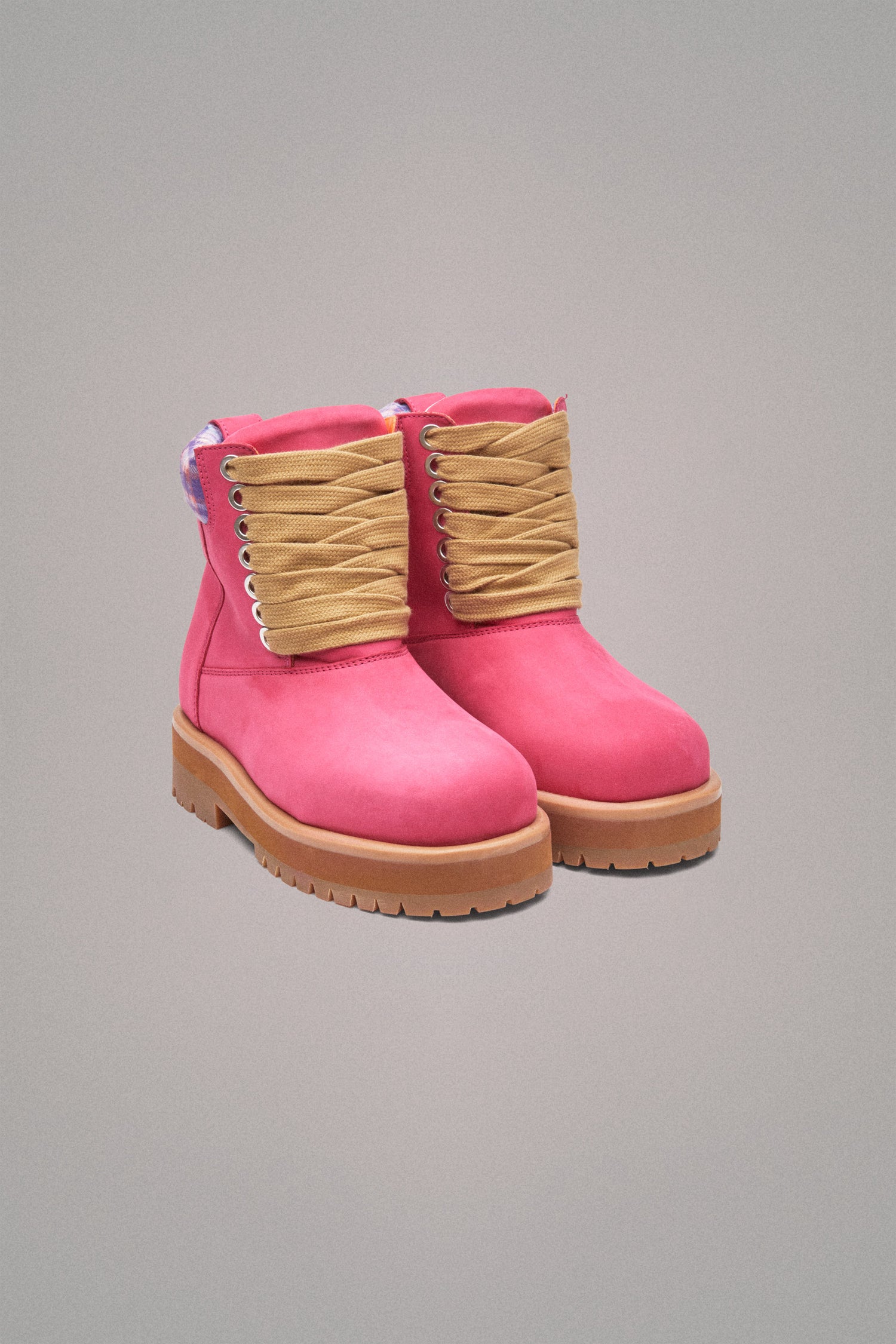 STRADA G BOOTS // PINK