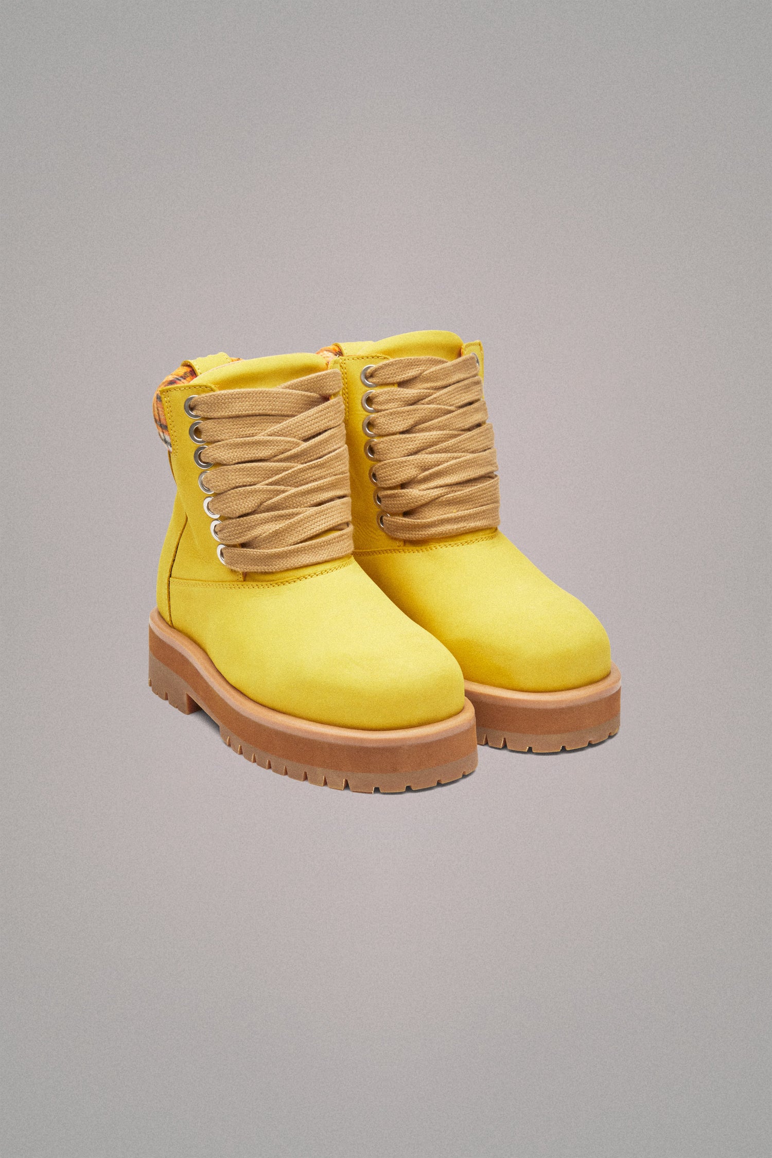 STRADA G BOOTS // YELLOW