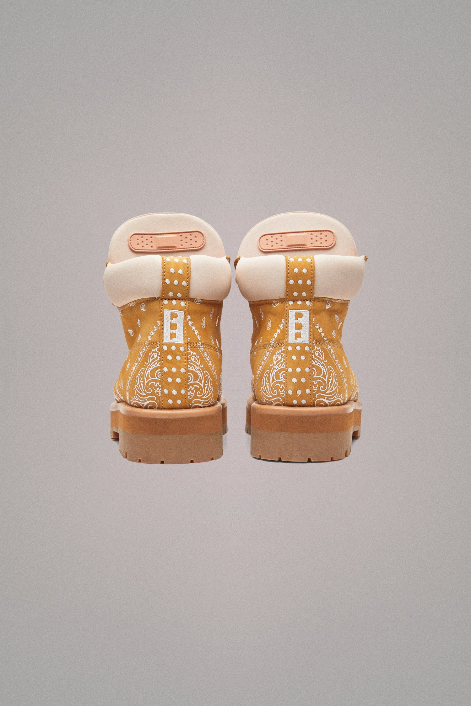 STRADA LOW BANDANA BOOTS // YELLOW