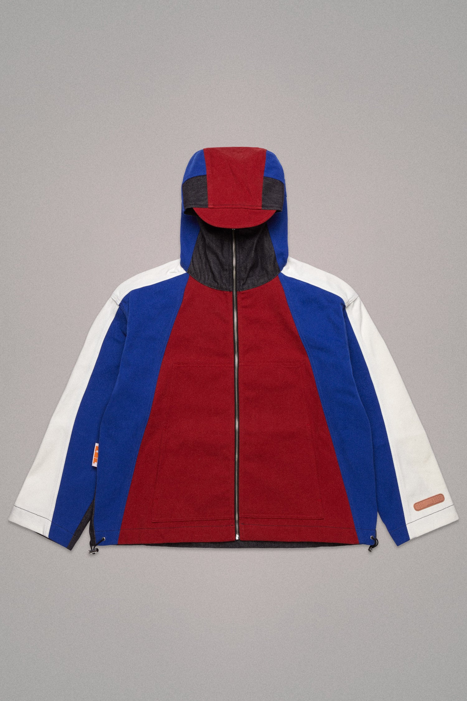 LOW RIDE JACKET // RED & BLUE