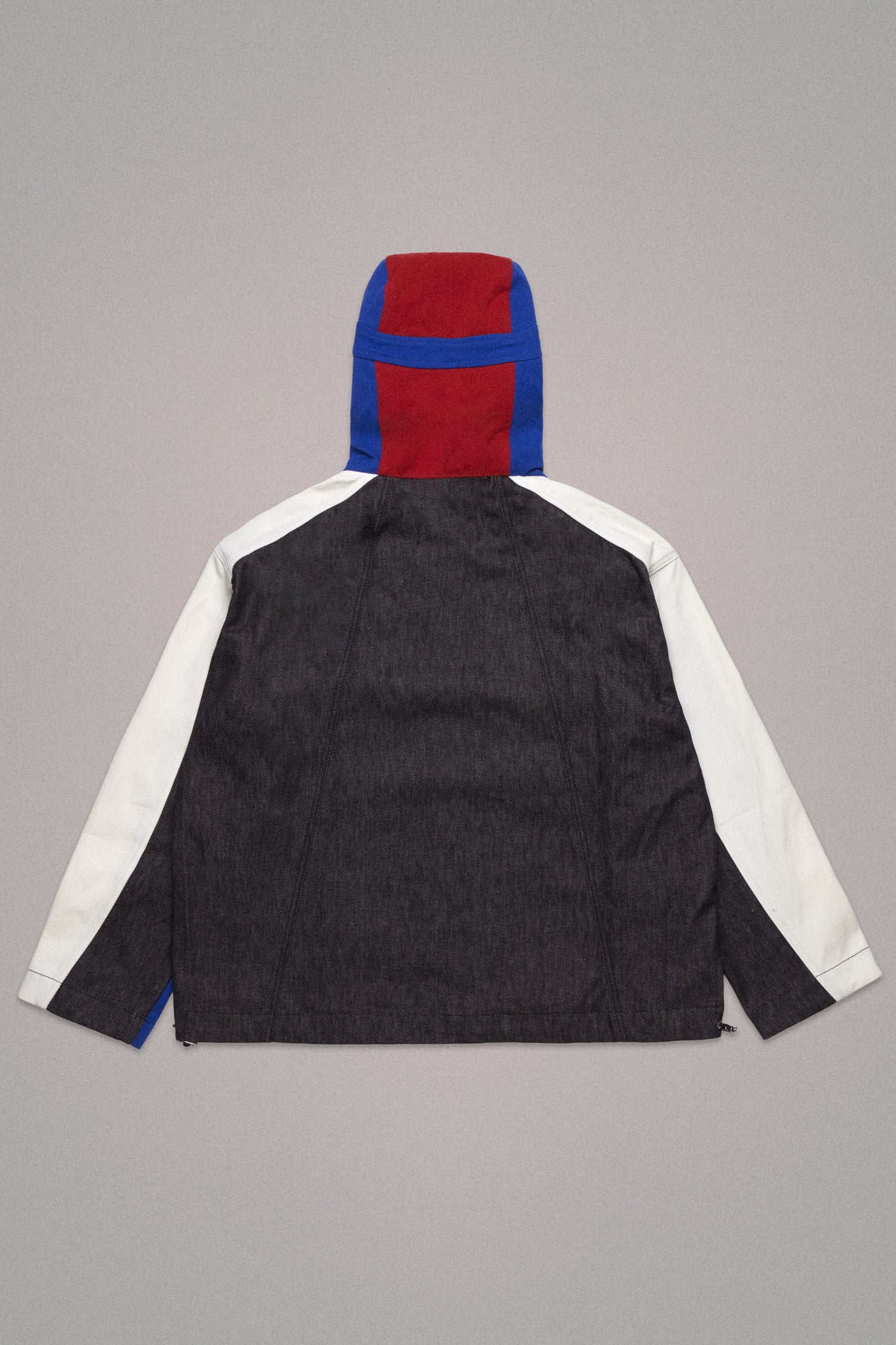 LOW RIDE JACKET // RED & BLUE