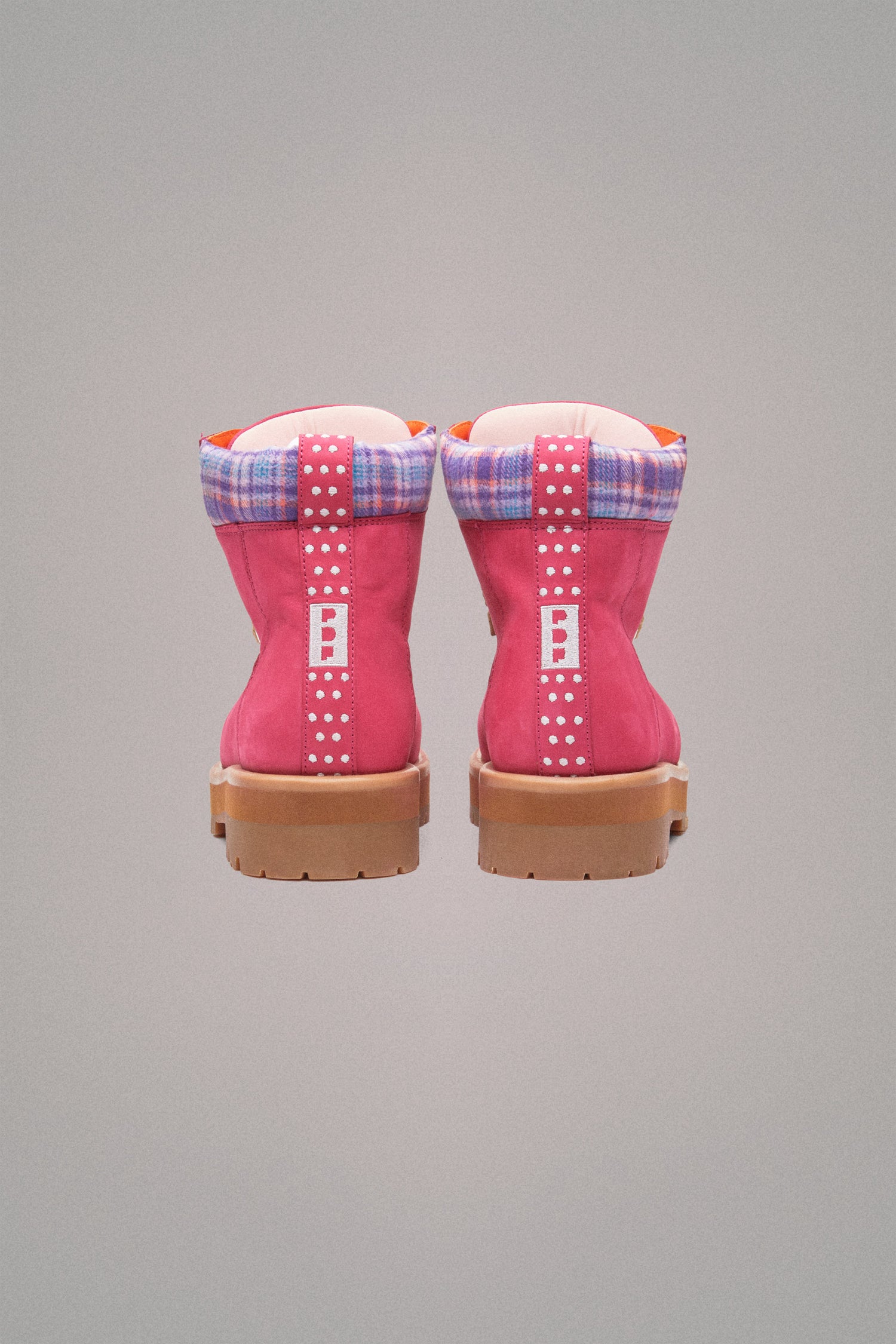 STRADA G BOOTS // PINK
