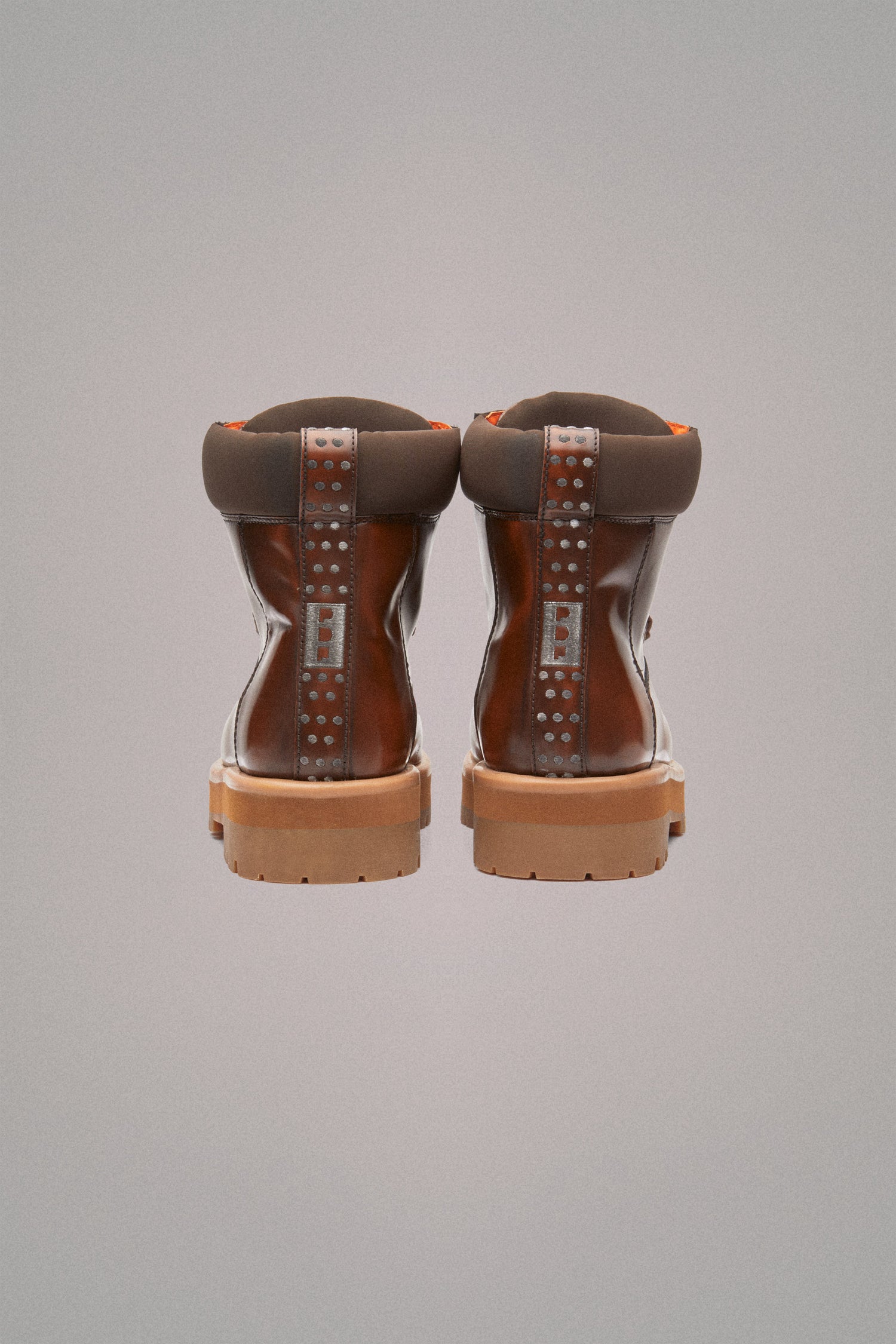 STRADA G BRUSHED BOOTS // BROWN