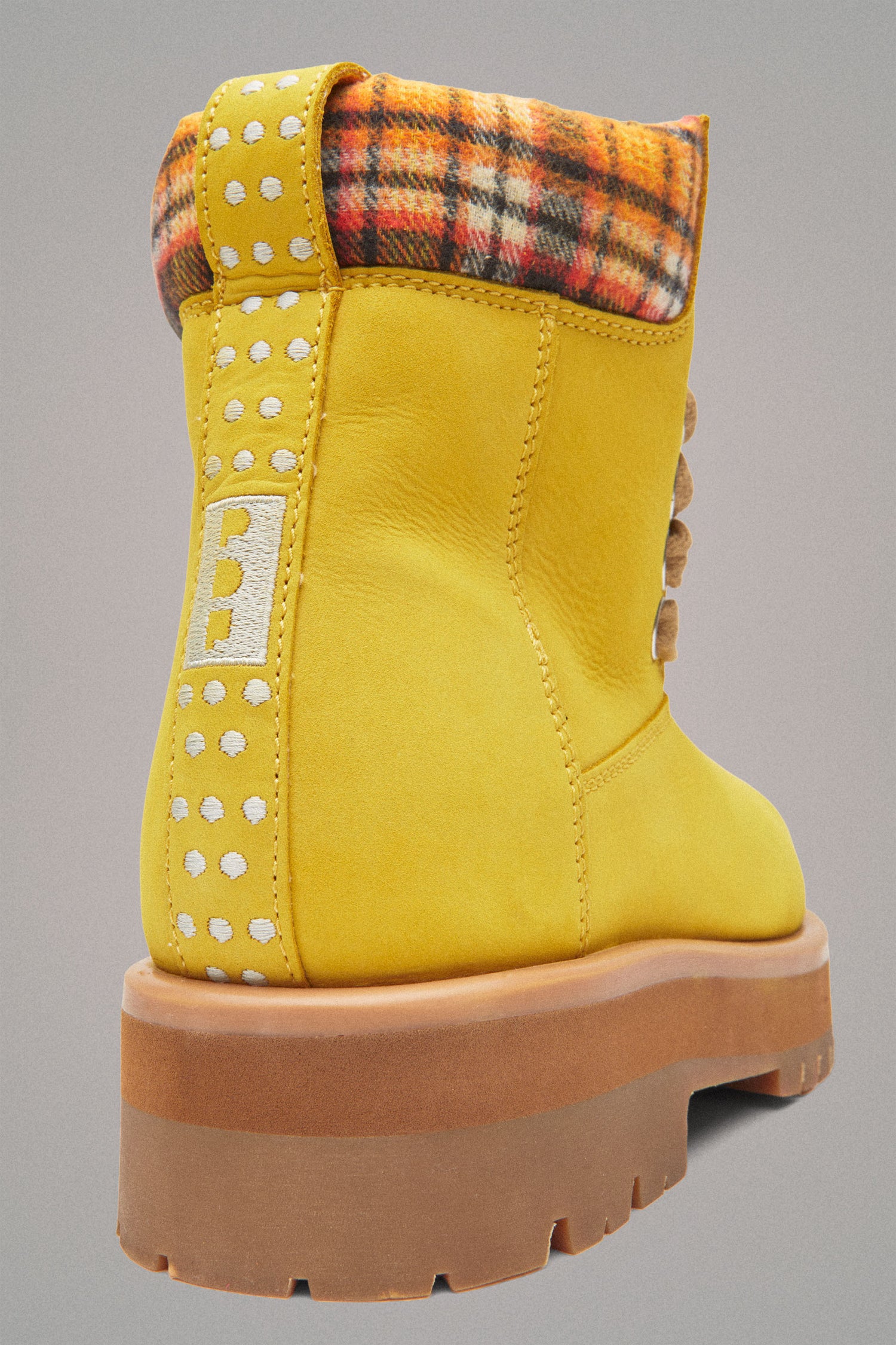 STRADA G BOOTS // YELLOW