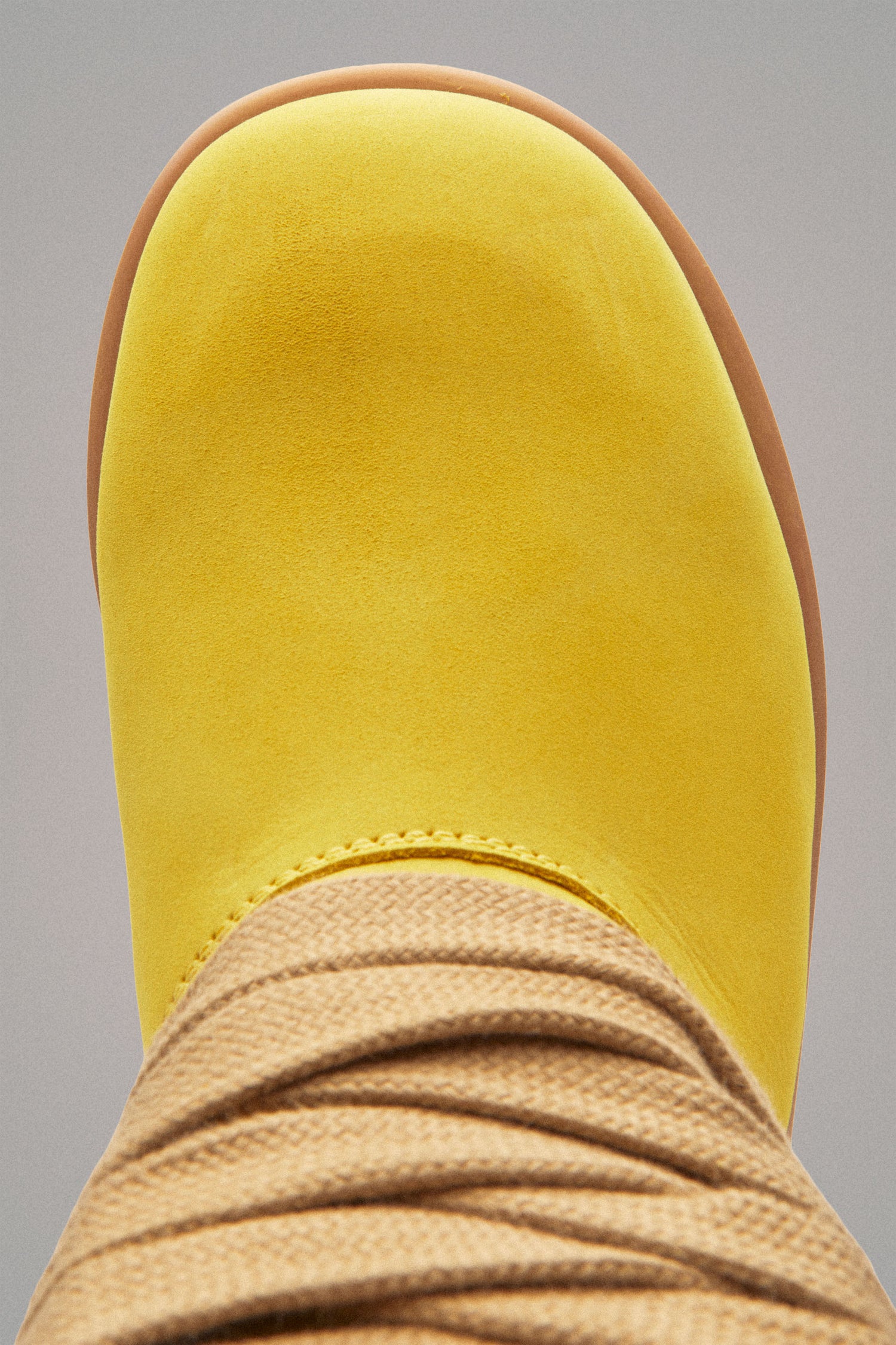 STRADA G BOOTS // YELLOW