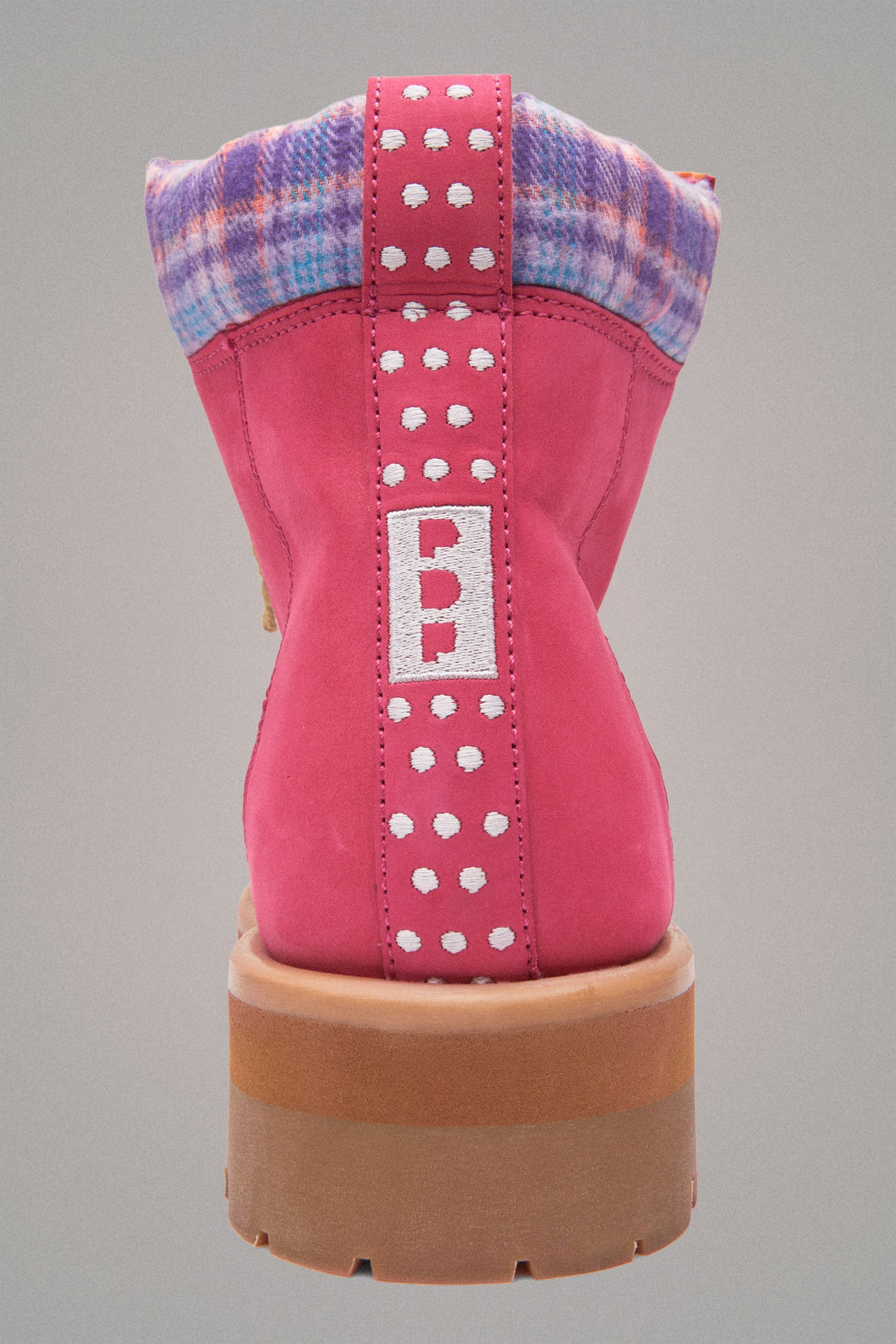 STRADA G BOOTS // PINK