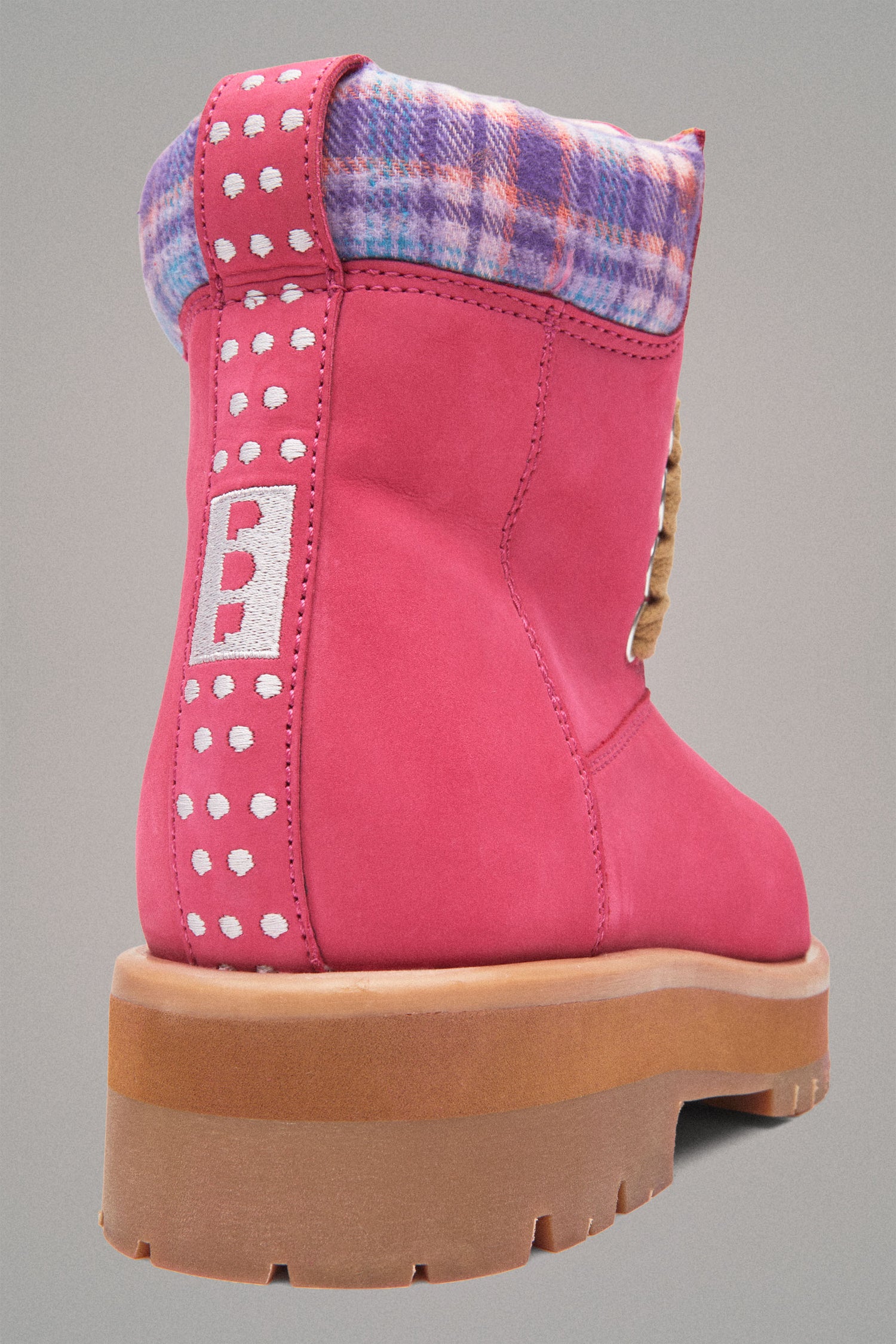 STRADA G BOOTS // PINK