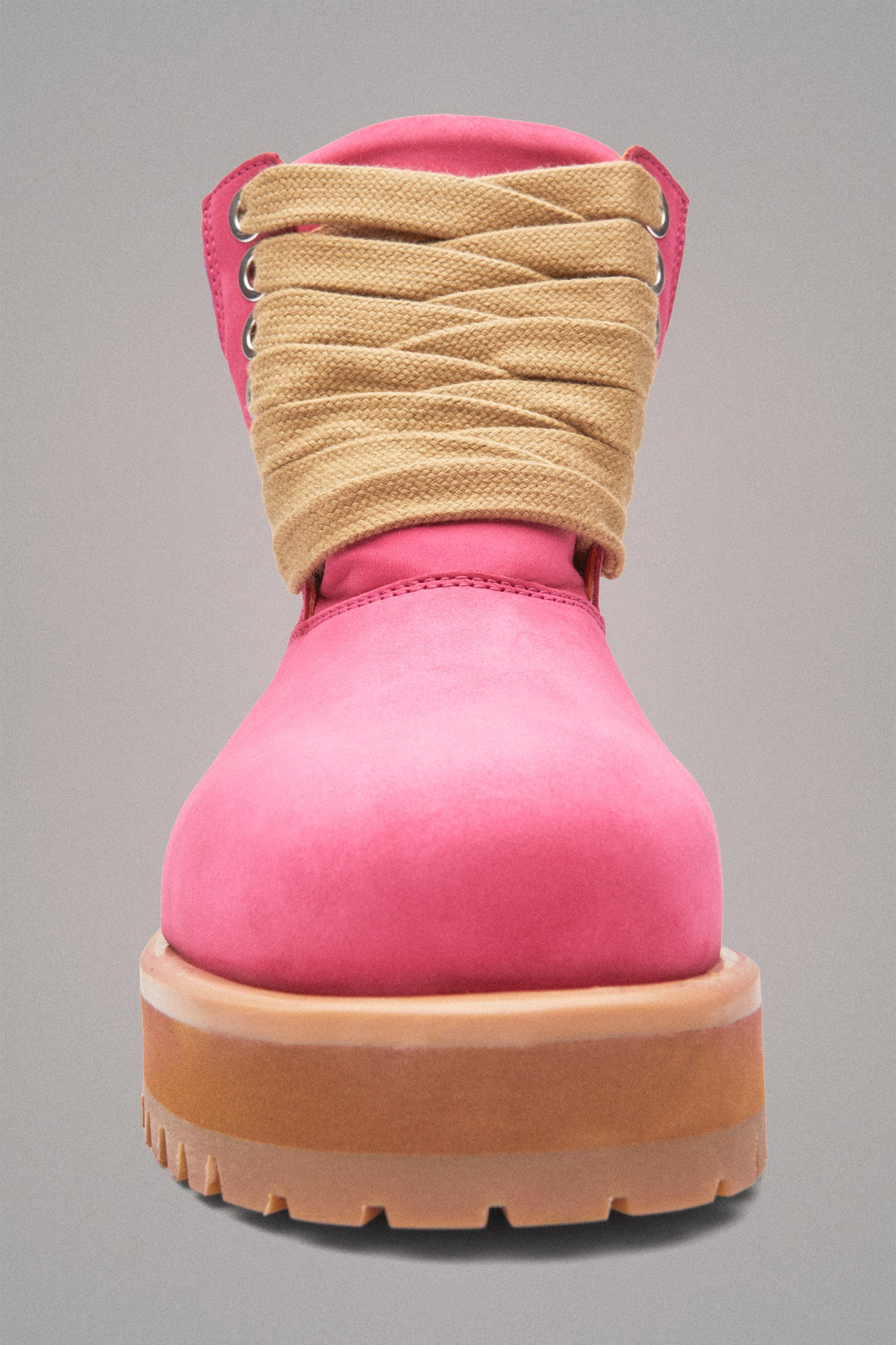 STRADA G BOOTS // PINK