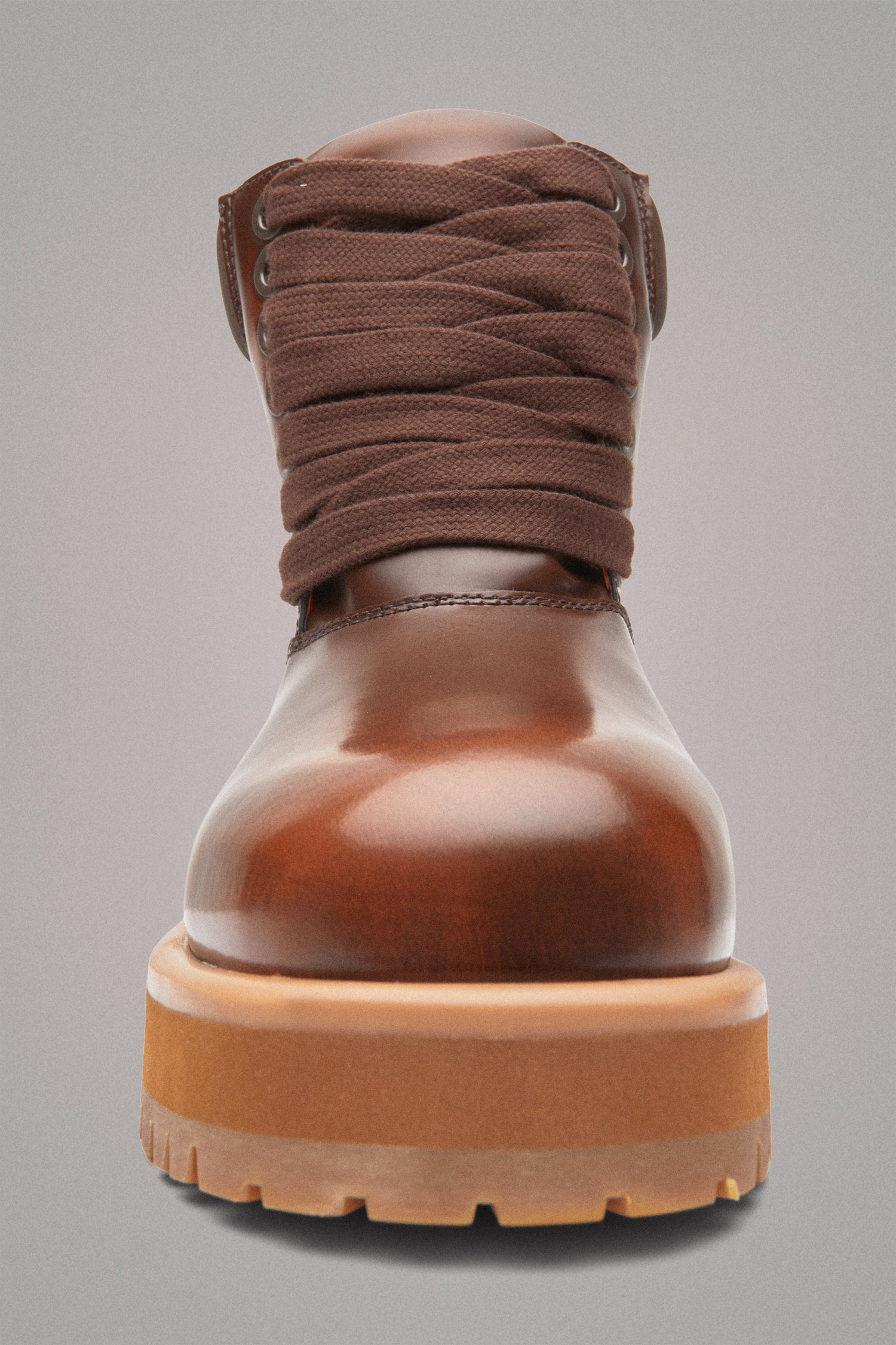 STRADA G BRUSHED BOOTS // BROWN