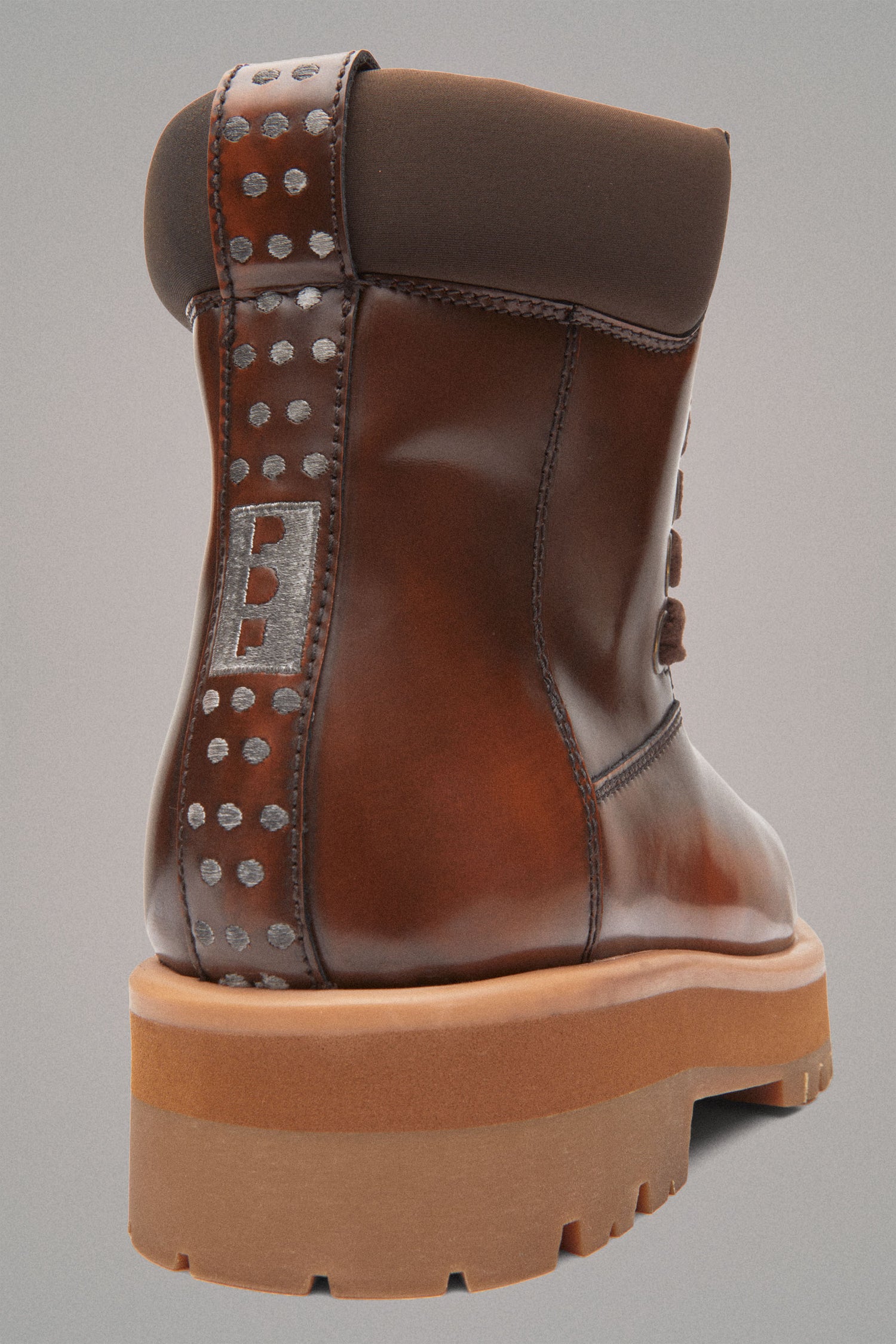 STRADA G BRUSHED BOOTS // BROWN